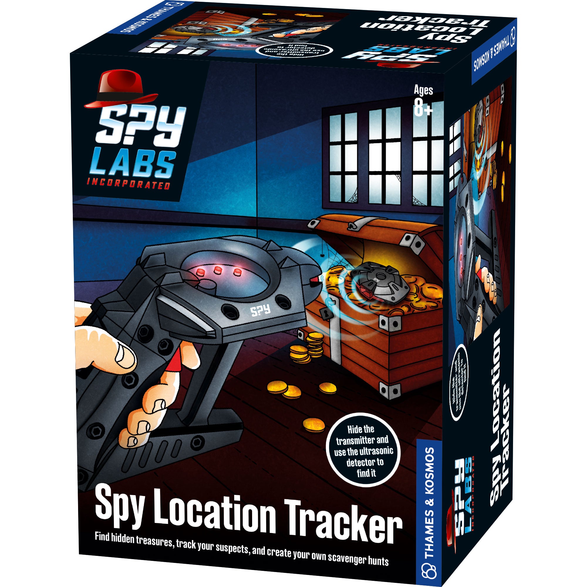 Spy Labs: Spy Location Tracker、mySite、lovesweatpilates