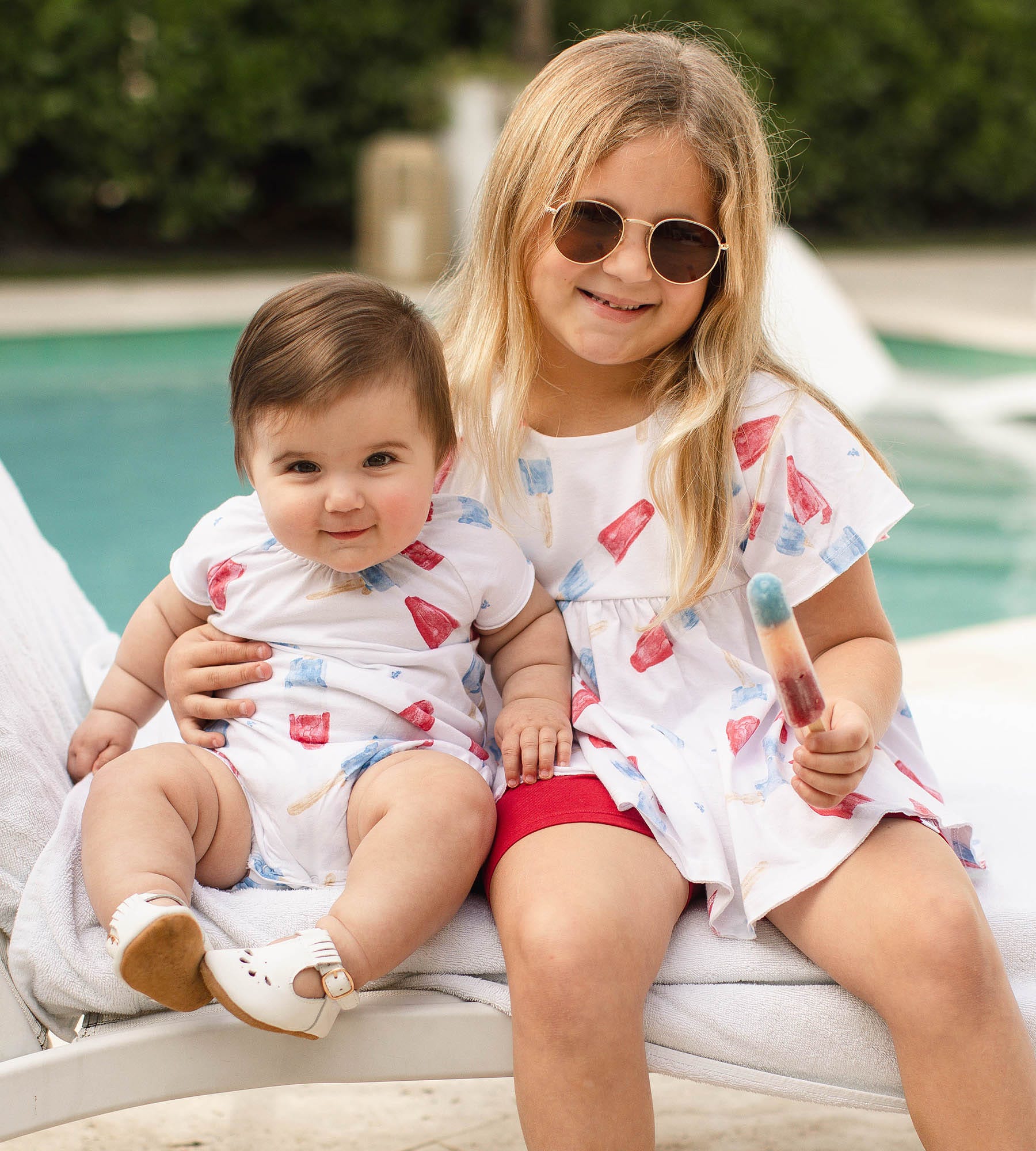 Rocket Pop Girl Dress & Shorts Set、mySite、g9winljtr