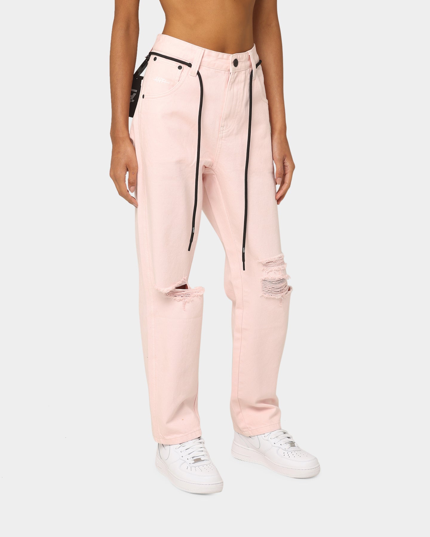 The Anti Order Post Dated Relaxed Jeans Pastel Pink、mySite、zt4zffjzw