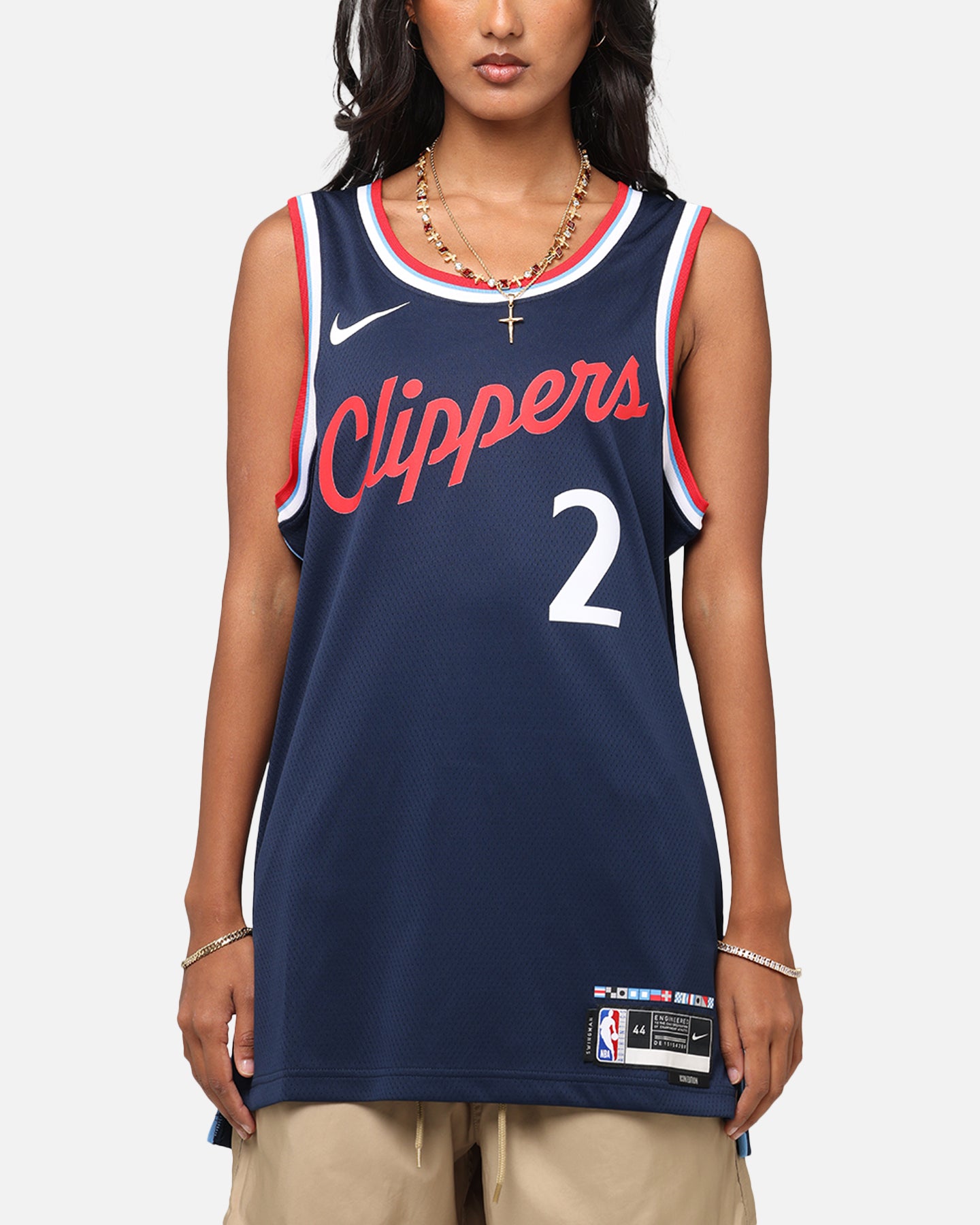 Nike Kawhi Leonard Los Angeles Clippers #2 City Edition 2024/25 Nike Dri-Fit NBA Swingman Jersey College Navy、mySite、zt4zffjzw