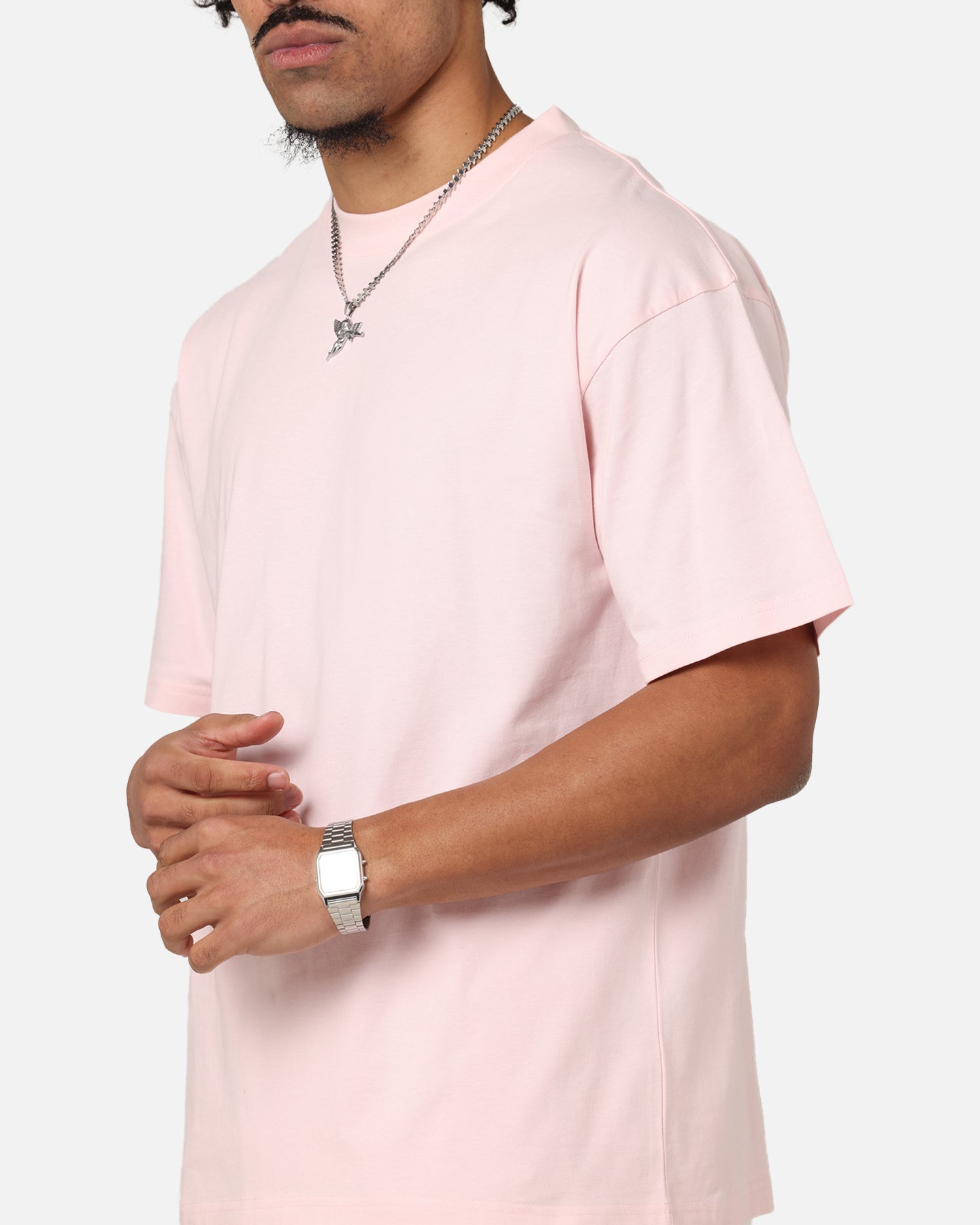 Culture Kings Standard Drop Shoulder T-Shirt Pink、mySite、zt4zffjzw