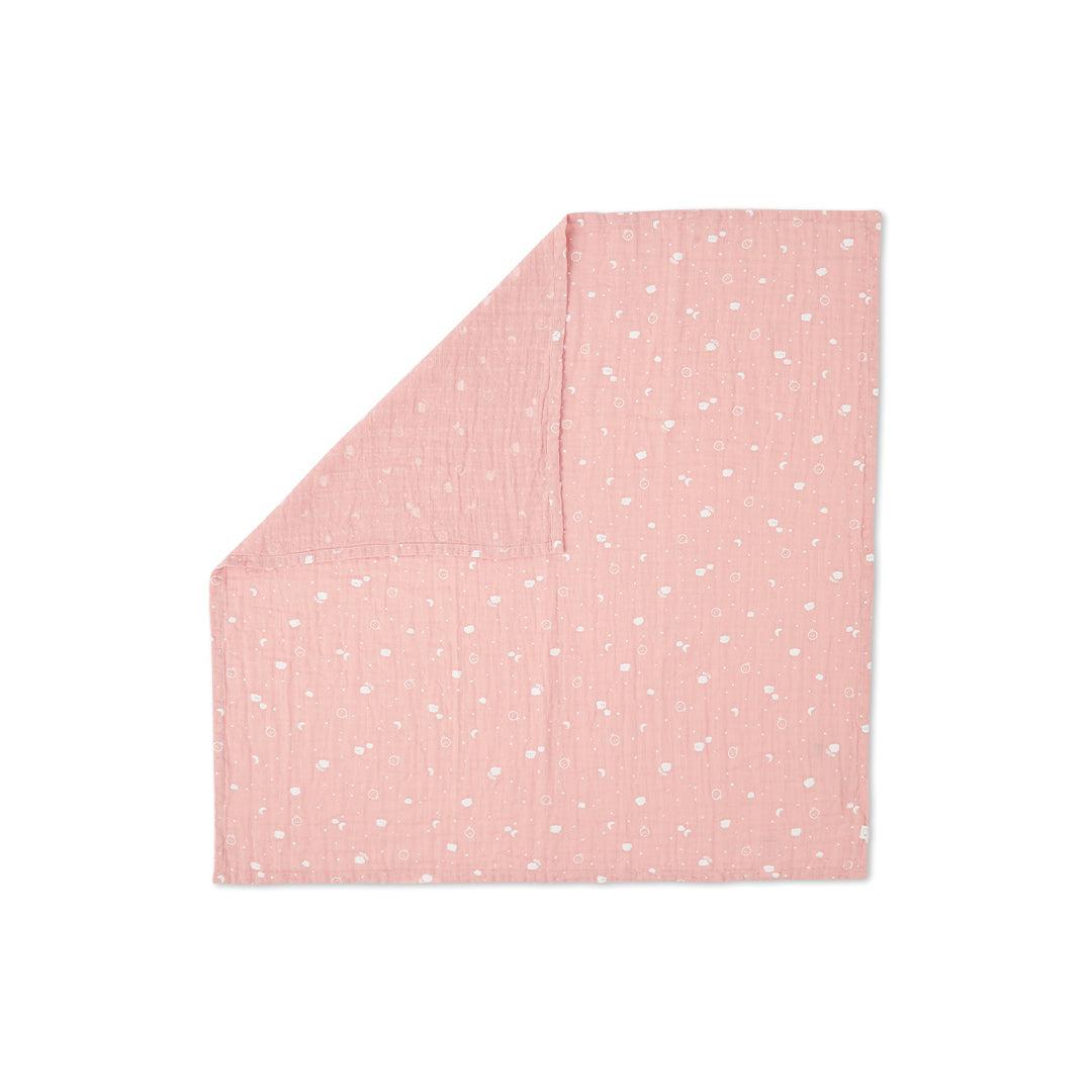  MORI Pre-Washed Large Muslin Swaddle - Pink、mySite、merchandisen