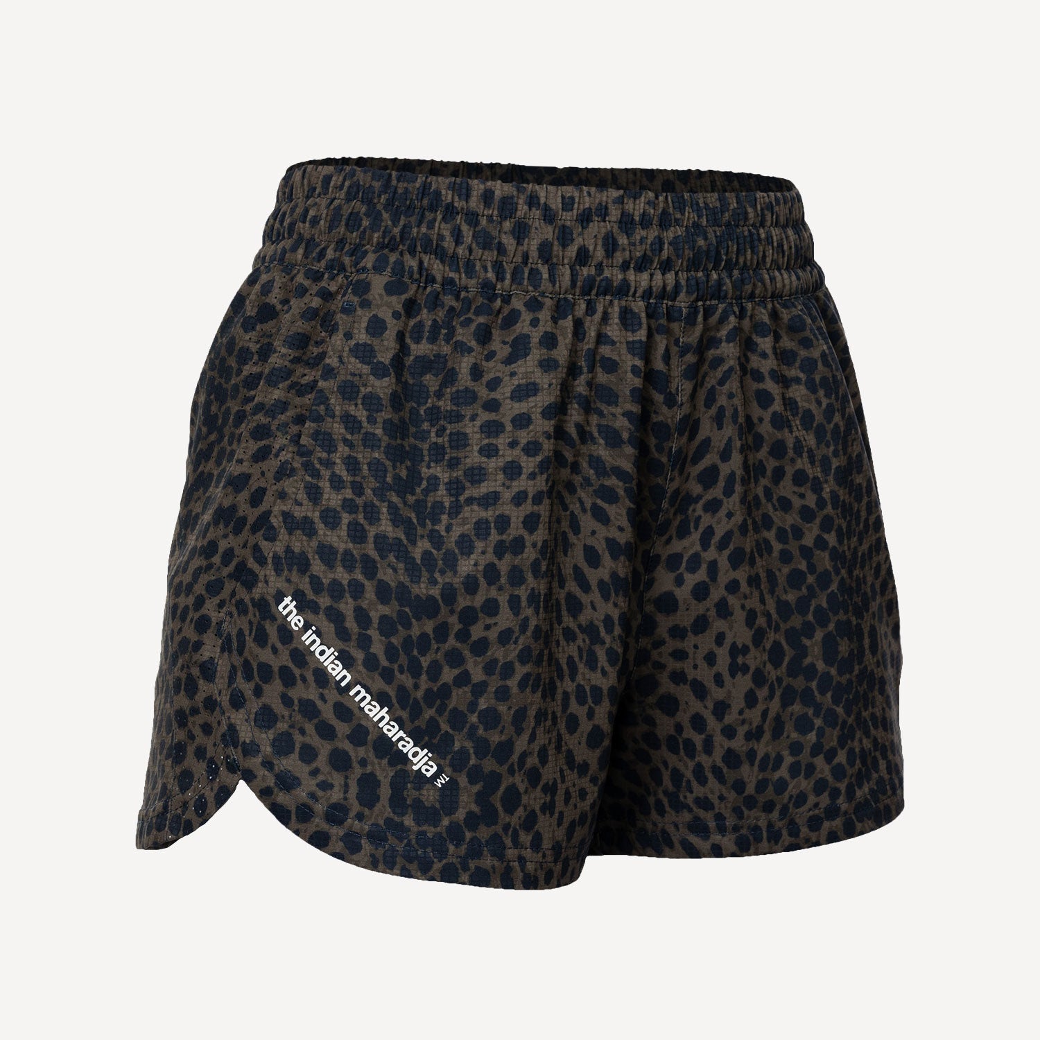 The Indian Maharadja Women's Leopard Tennis Shorts