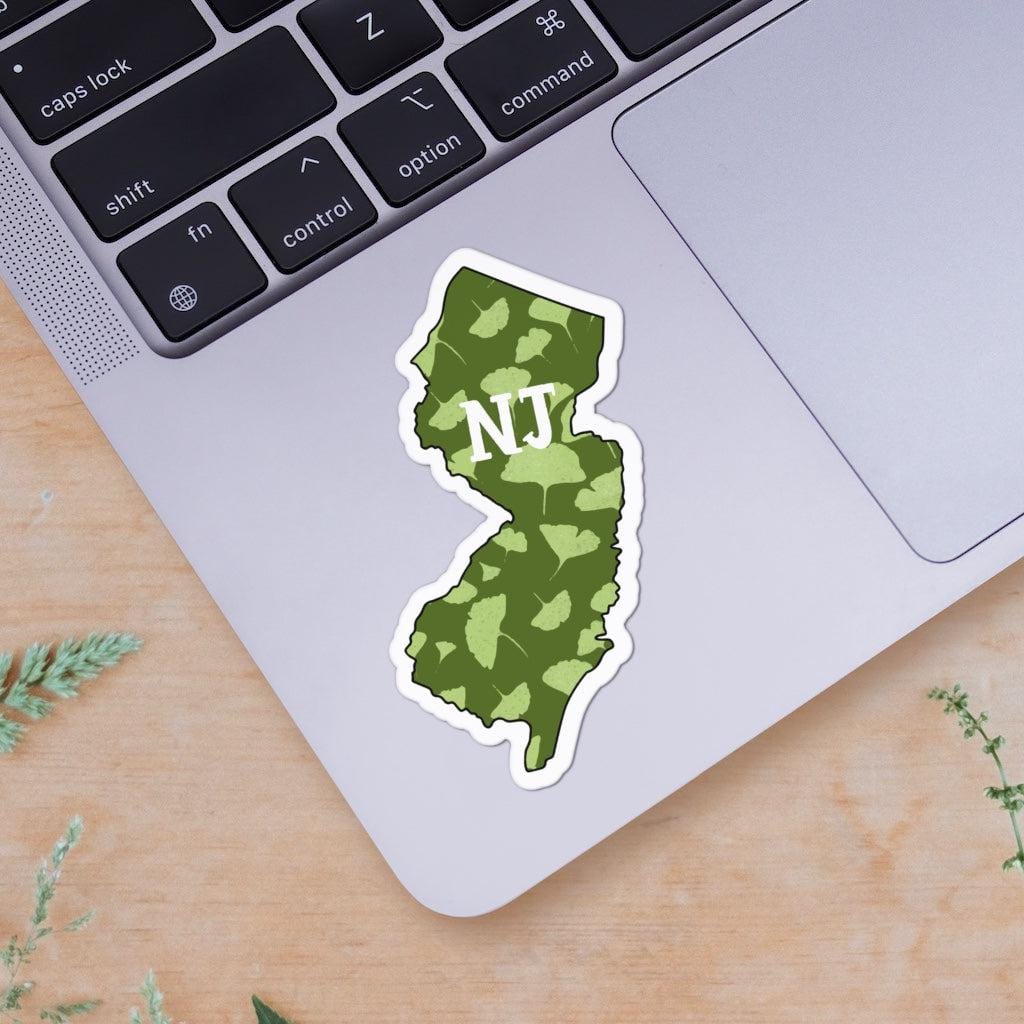  New Jersey Green Nature Sticker、mySite、ghnorth