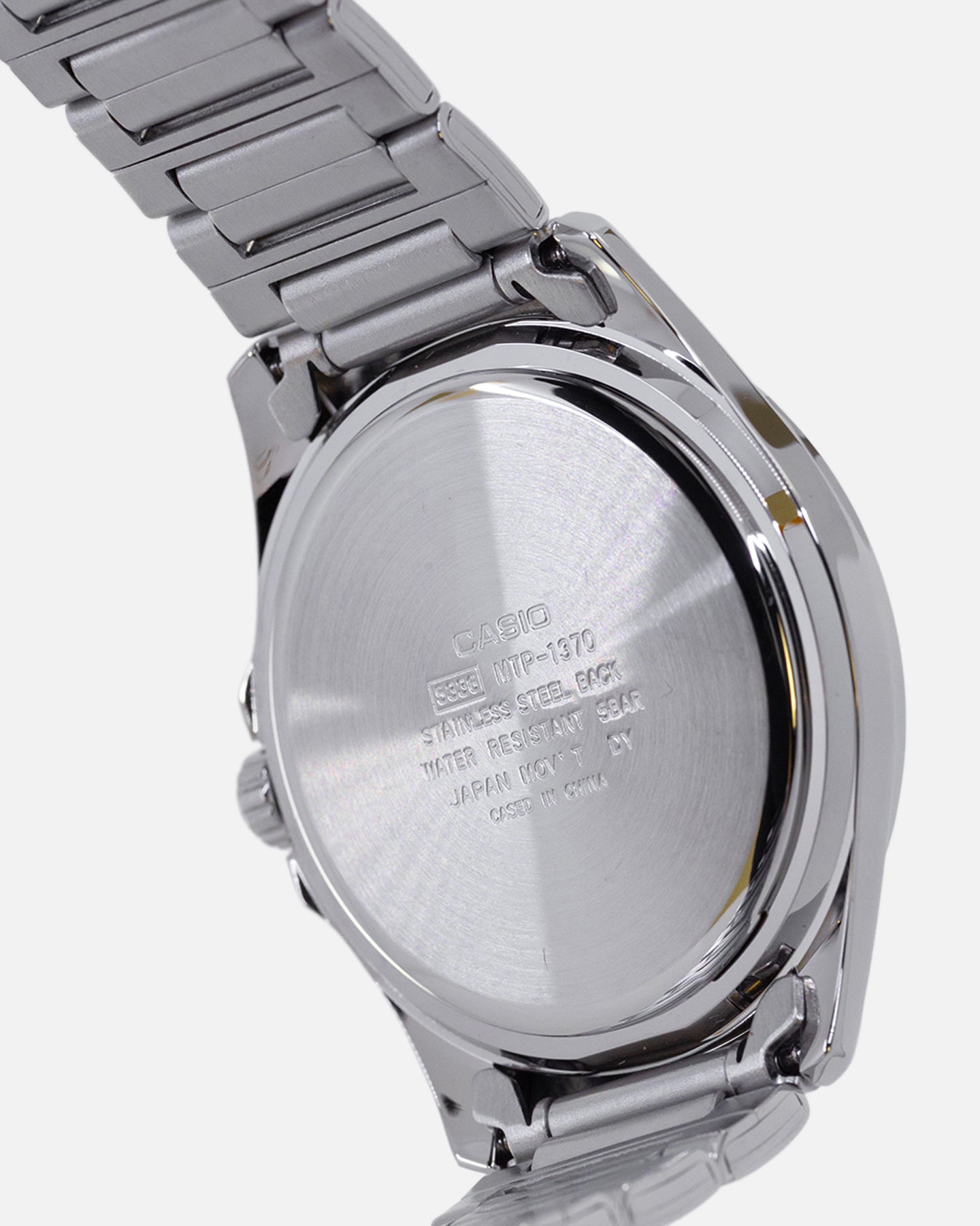 Casio MTP-1370D-1A2VDF Watch Silver/Bronze、mySite、zt4zffjzw