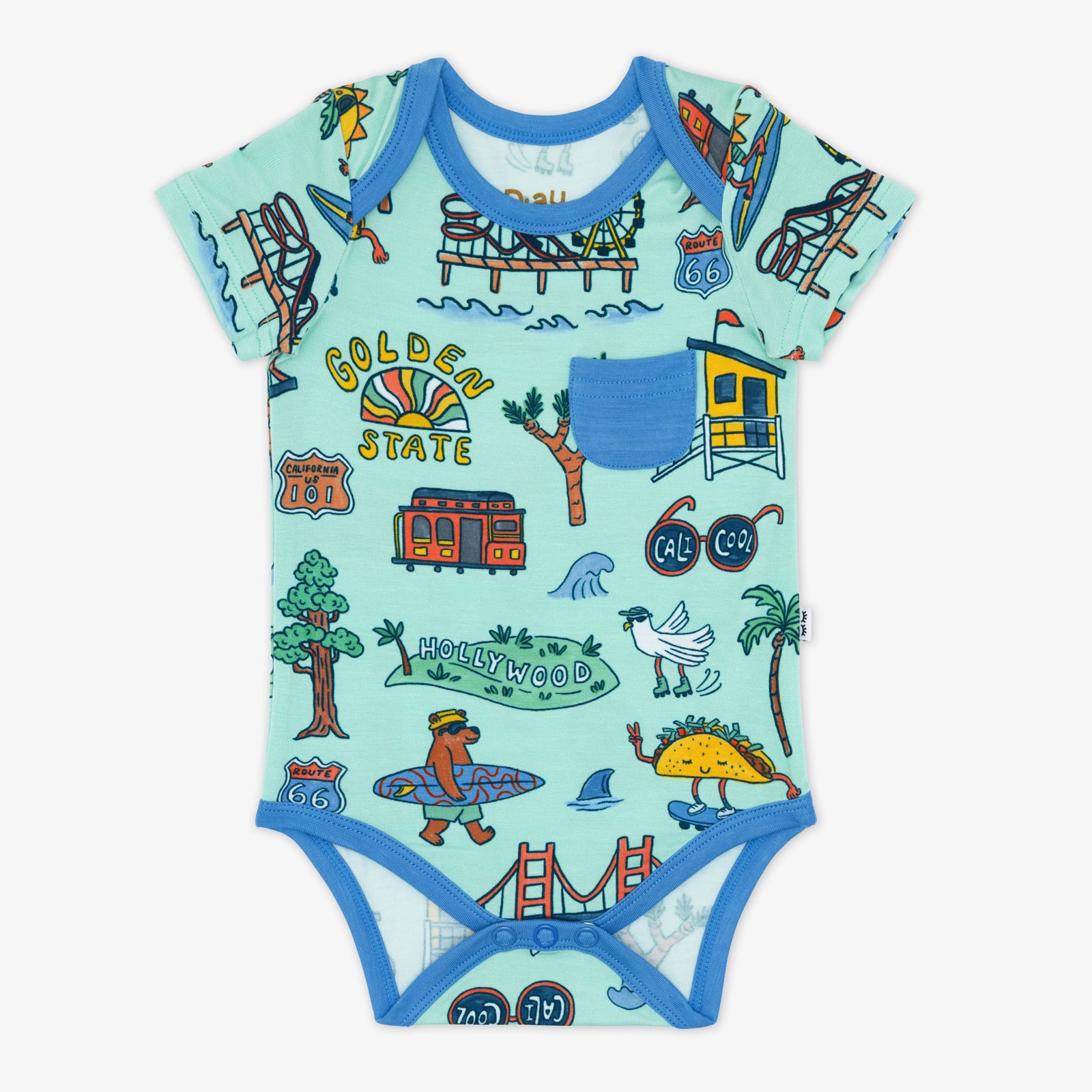 Golden State Pocket Bodysuit、mySite、g9winljtr