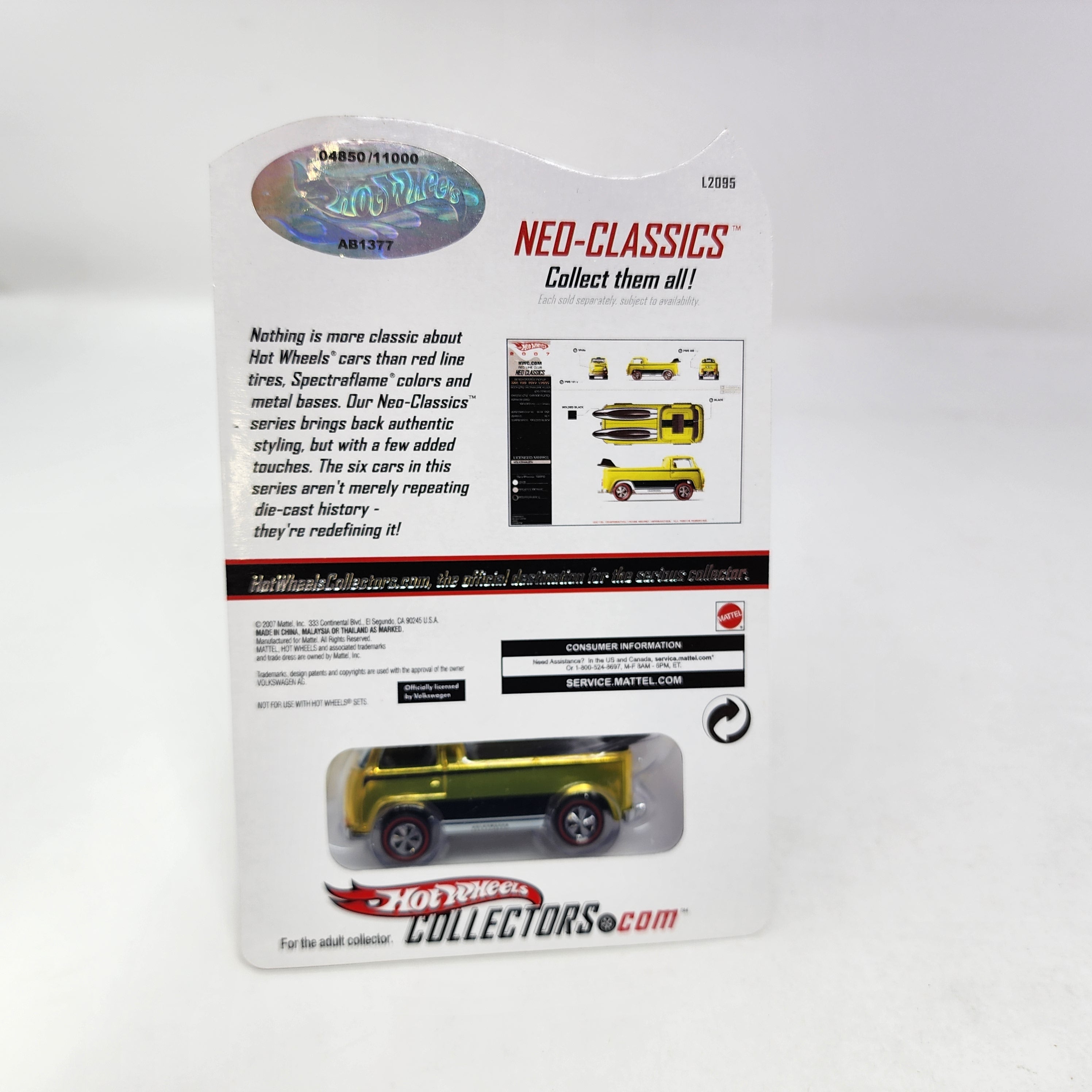 Beach Bomb Pickup Series 6 * Hot Wheels Red Line Club RLC Neo-Classics、mySite、hgirdovlk