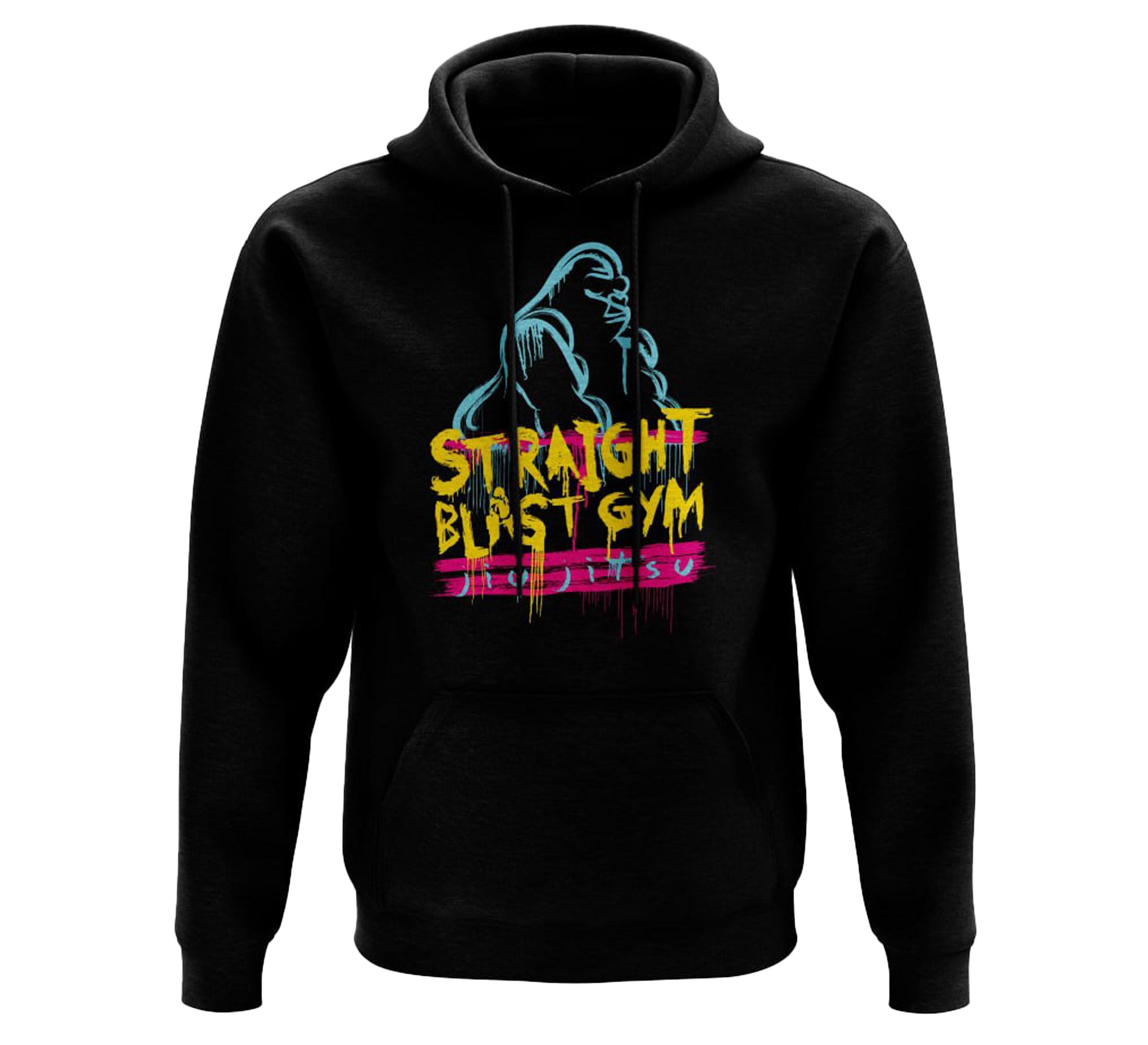 SBG Grunge Gorilla Youth Pullover Hoodie Black、mySite、gigharbornorthrealestate