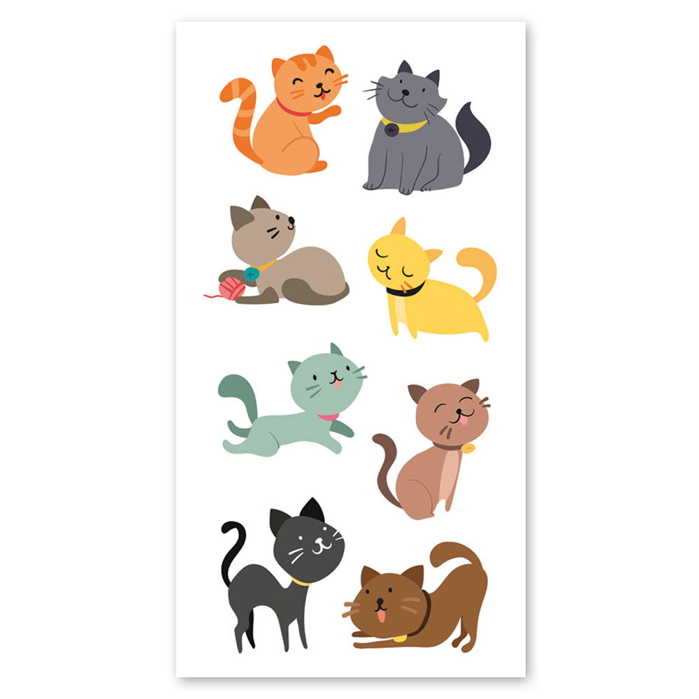  Cats Illustrated Stickers、mySite、ghnorth