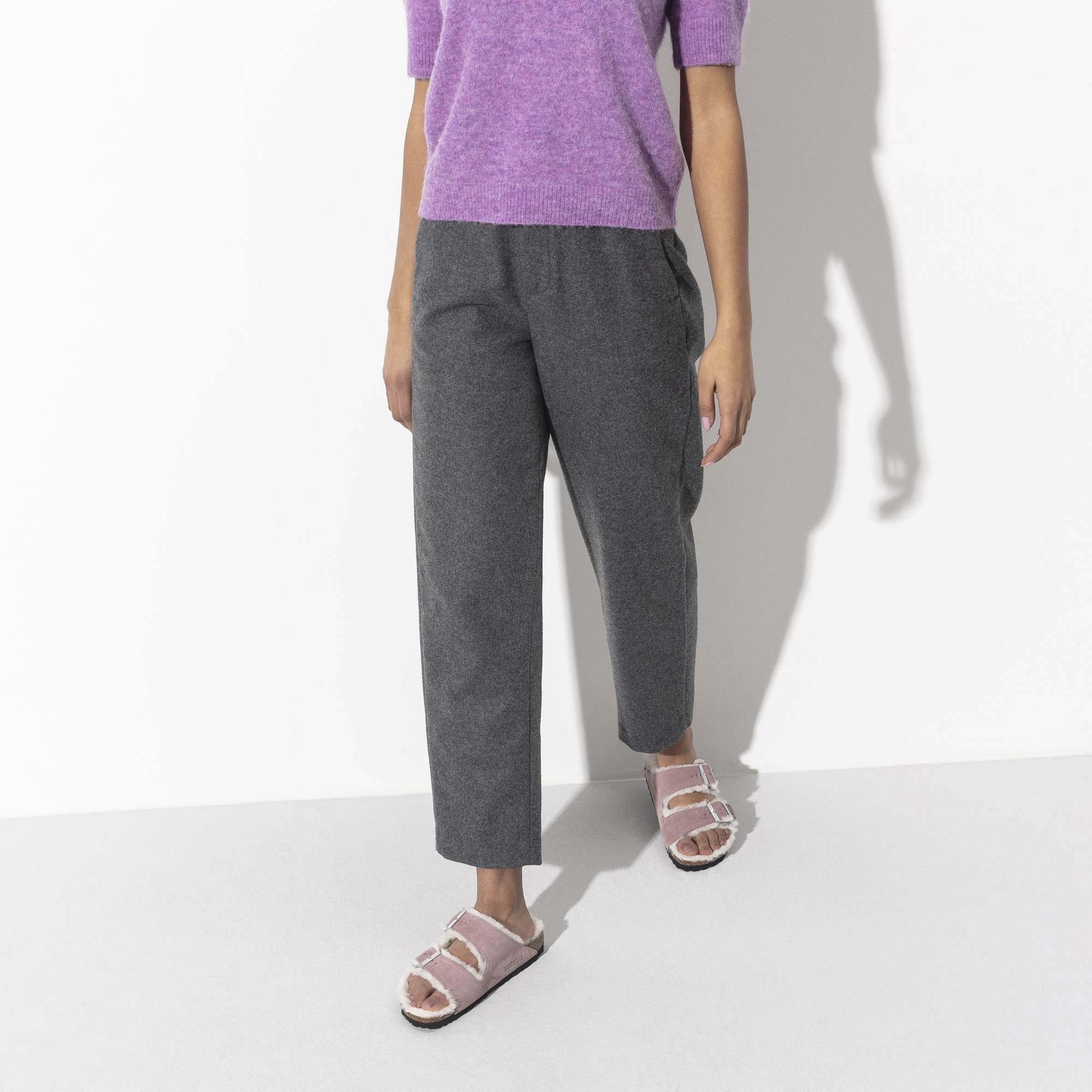 Arizona Shearling Suede Leather、mySite、gtrtttuynbv