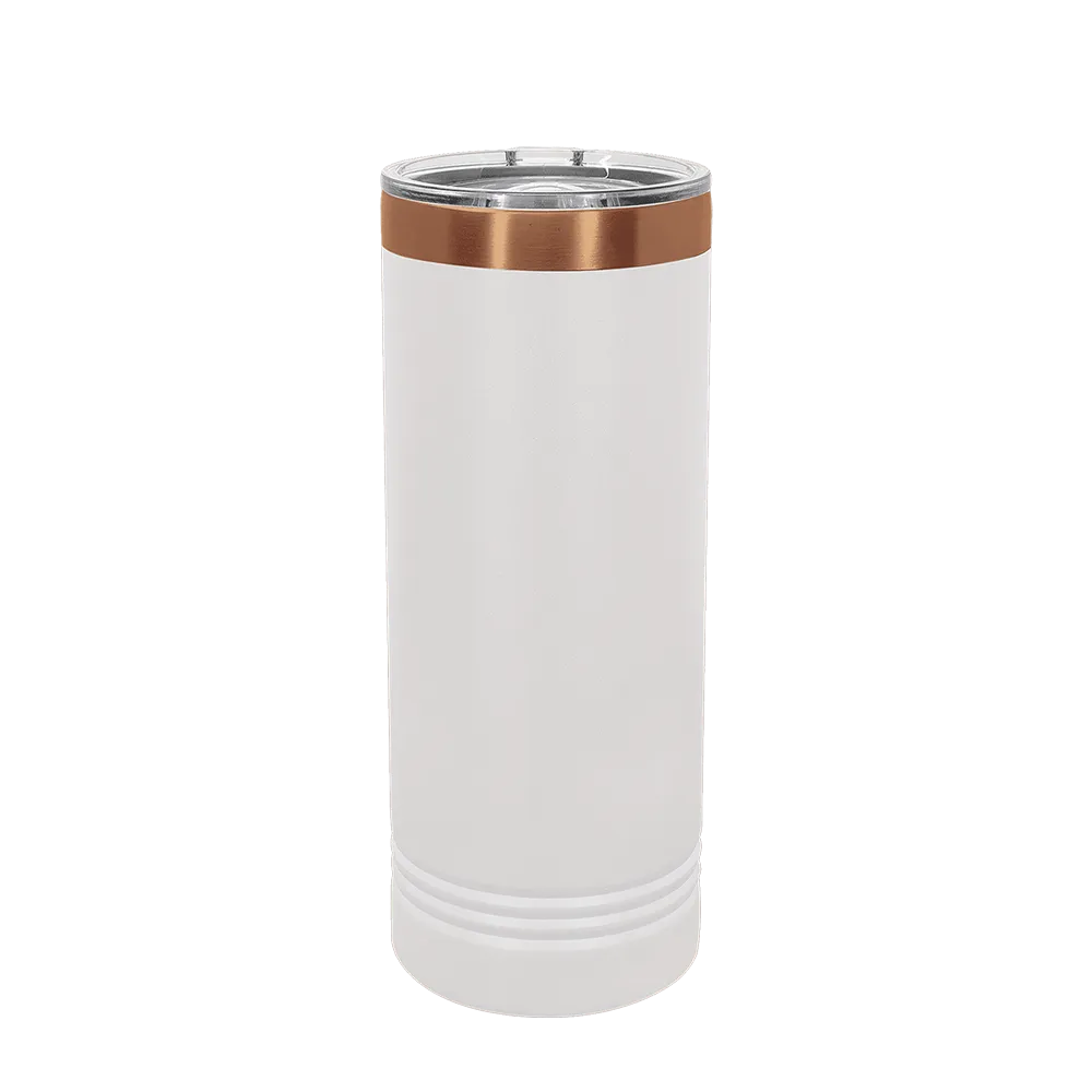 Polar Camel 22 oz Ion Plated Skinny Tumbler with Slider Lid、mySite、noshort
