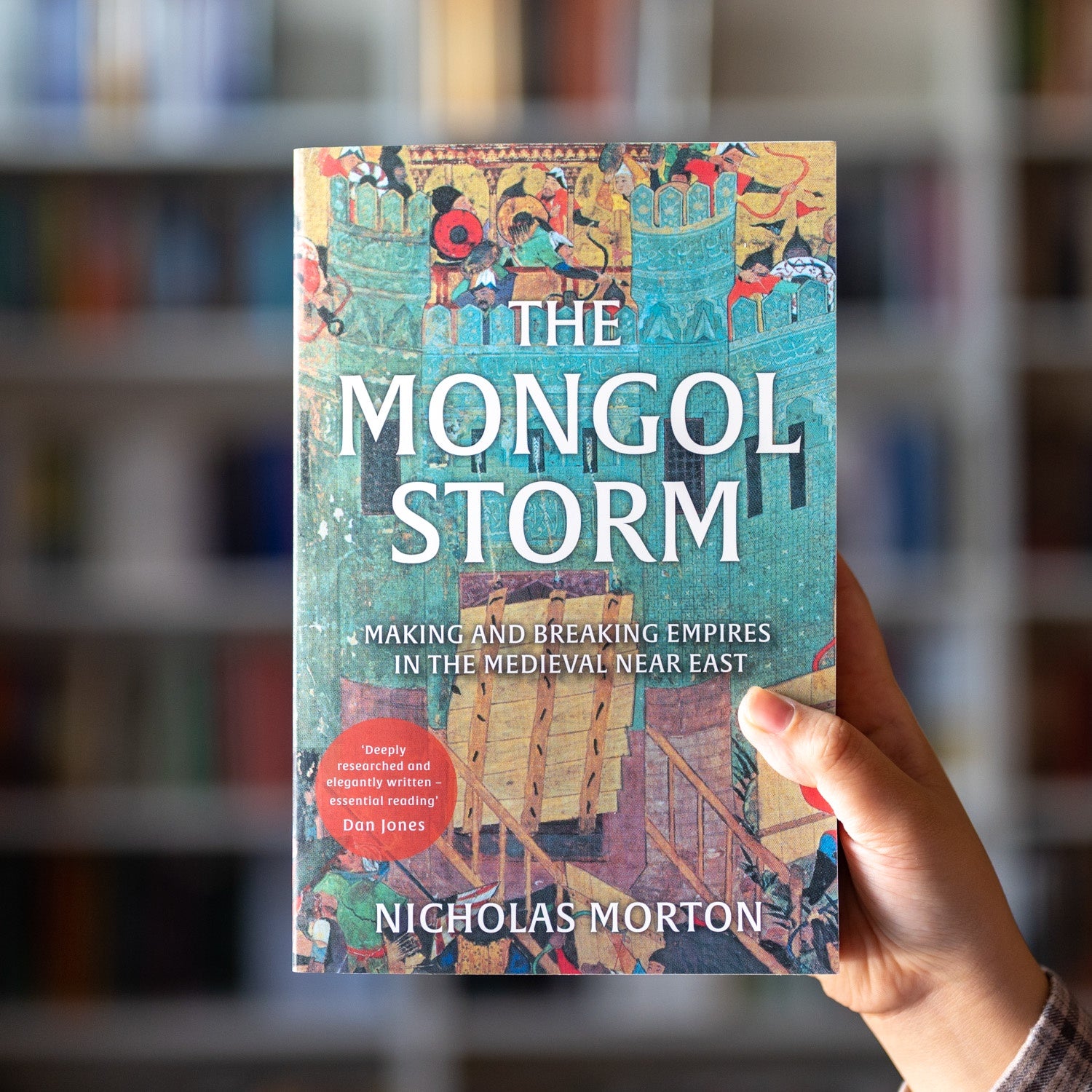 The Mongol Storm: Making and Breaking Empires in the Medieval Near East、mySite、topwebapps