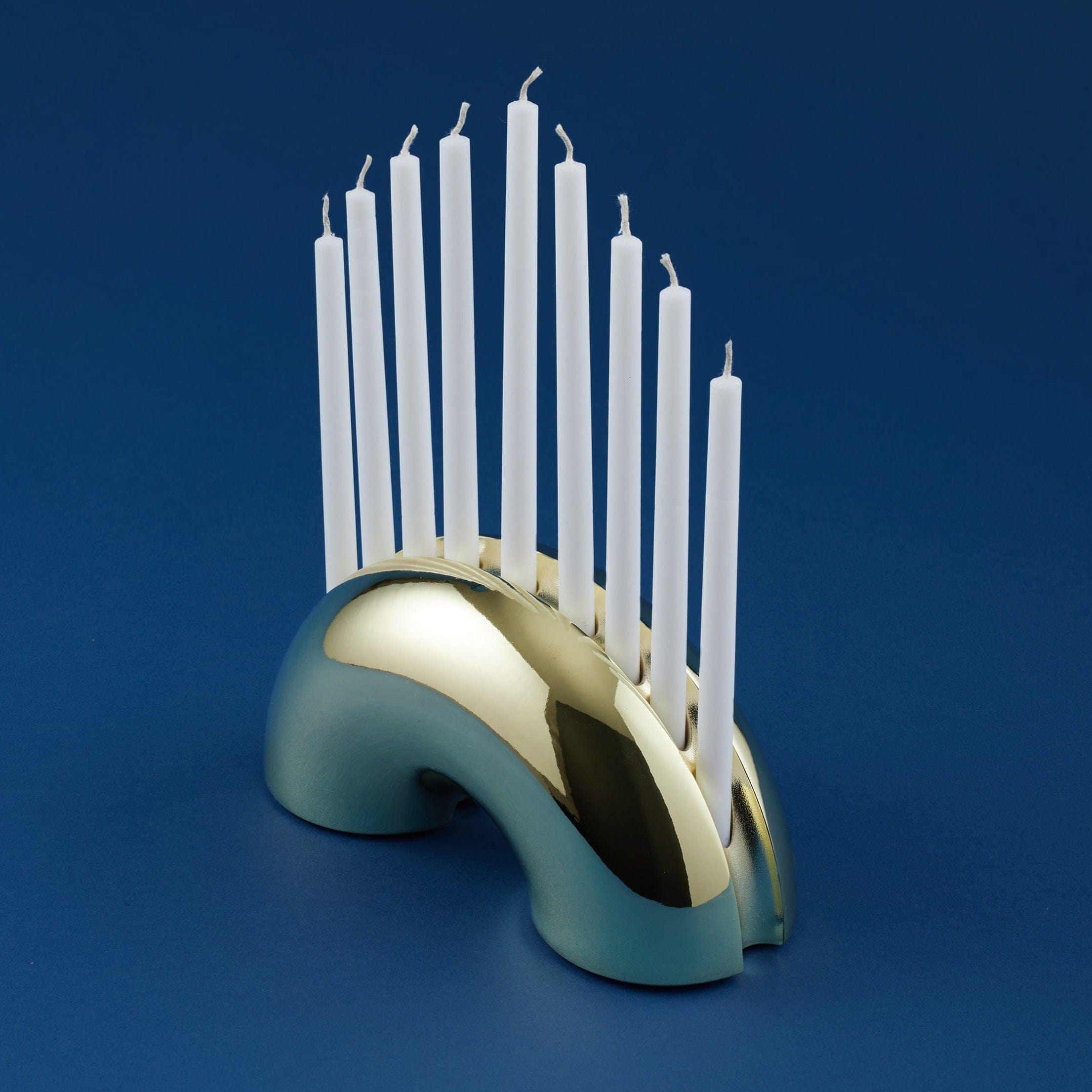 Nosh Menorah - Brass、mySite、topwebapps