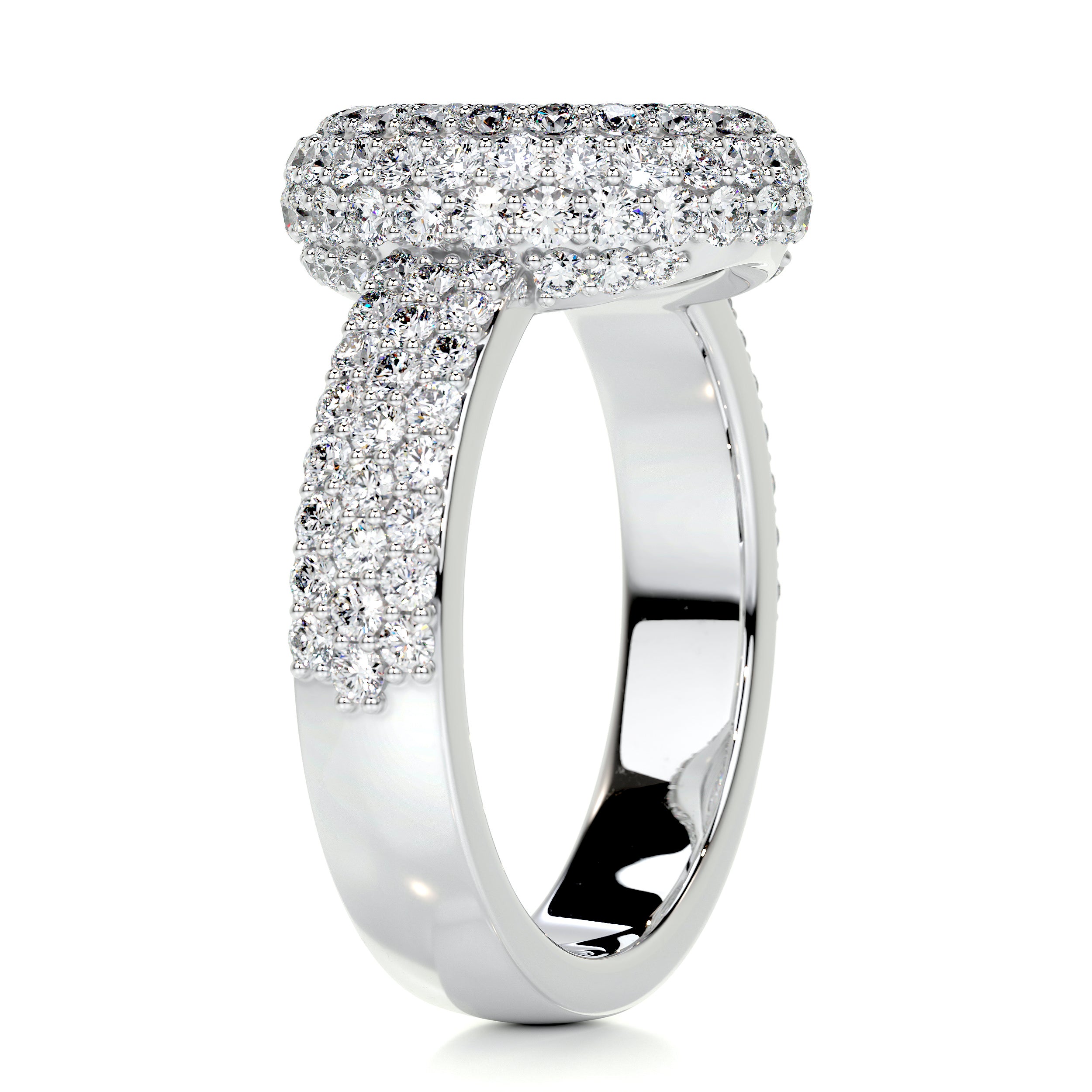 Reagan Diamond Engagement Ring -14K White Gold、mySite、hinf8tx79