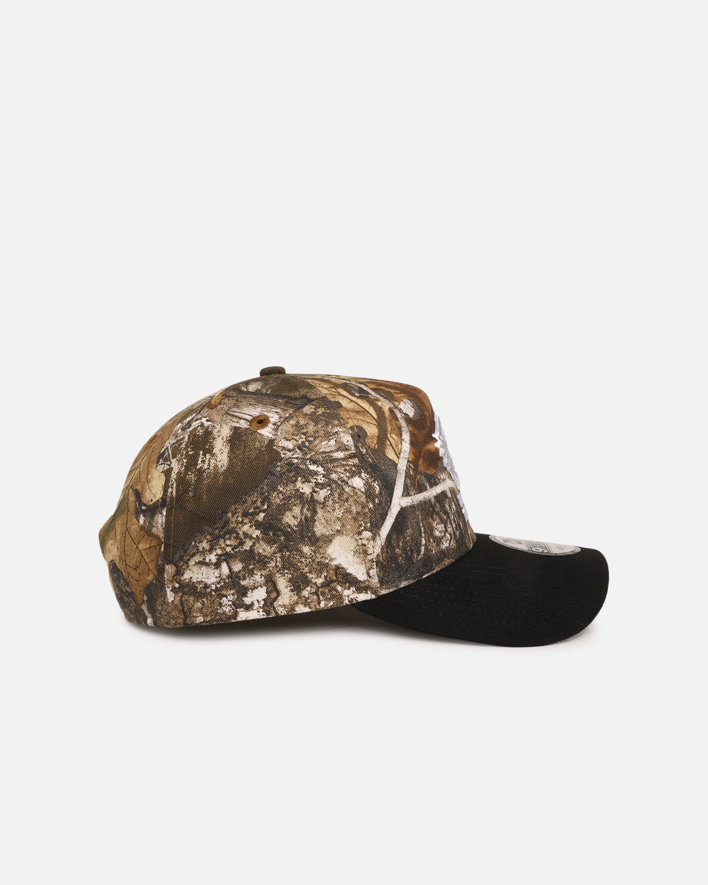 New Era Wests Tigers 'NRL Real Tree' 9FORTY A-Frame Snapback Real Tree Camo、mySite、zt4zffjzw