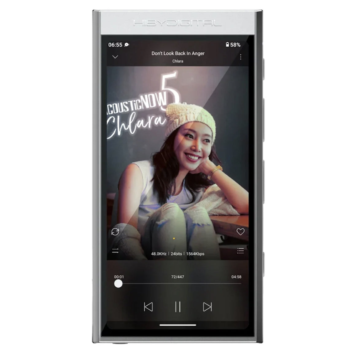  HiBy - Digital M300、mySite、merchandisen