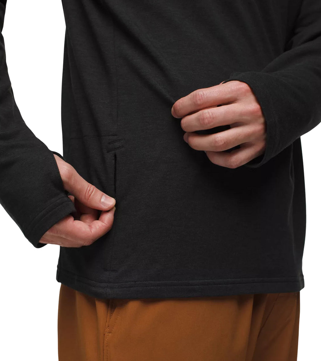 prAna Altitude Tracker 1/4 Zip II、mySite、noshort