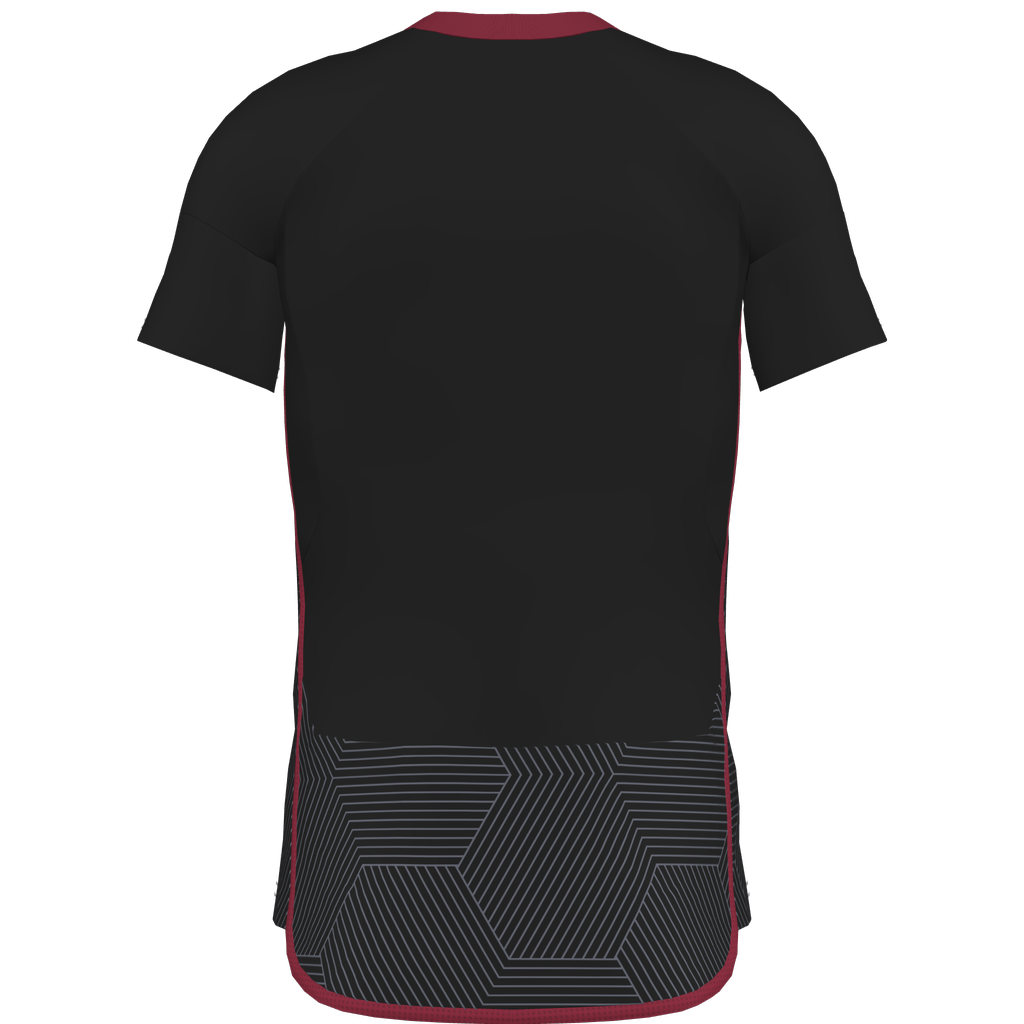 adidas ADULT Clippers FC Custom Competition 25 Jersey - Black、mySite、noshort