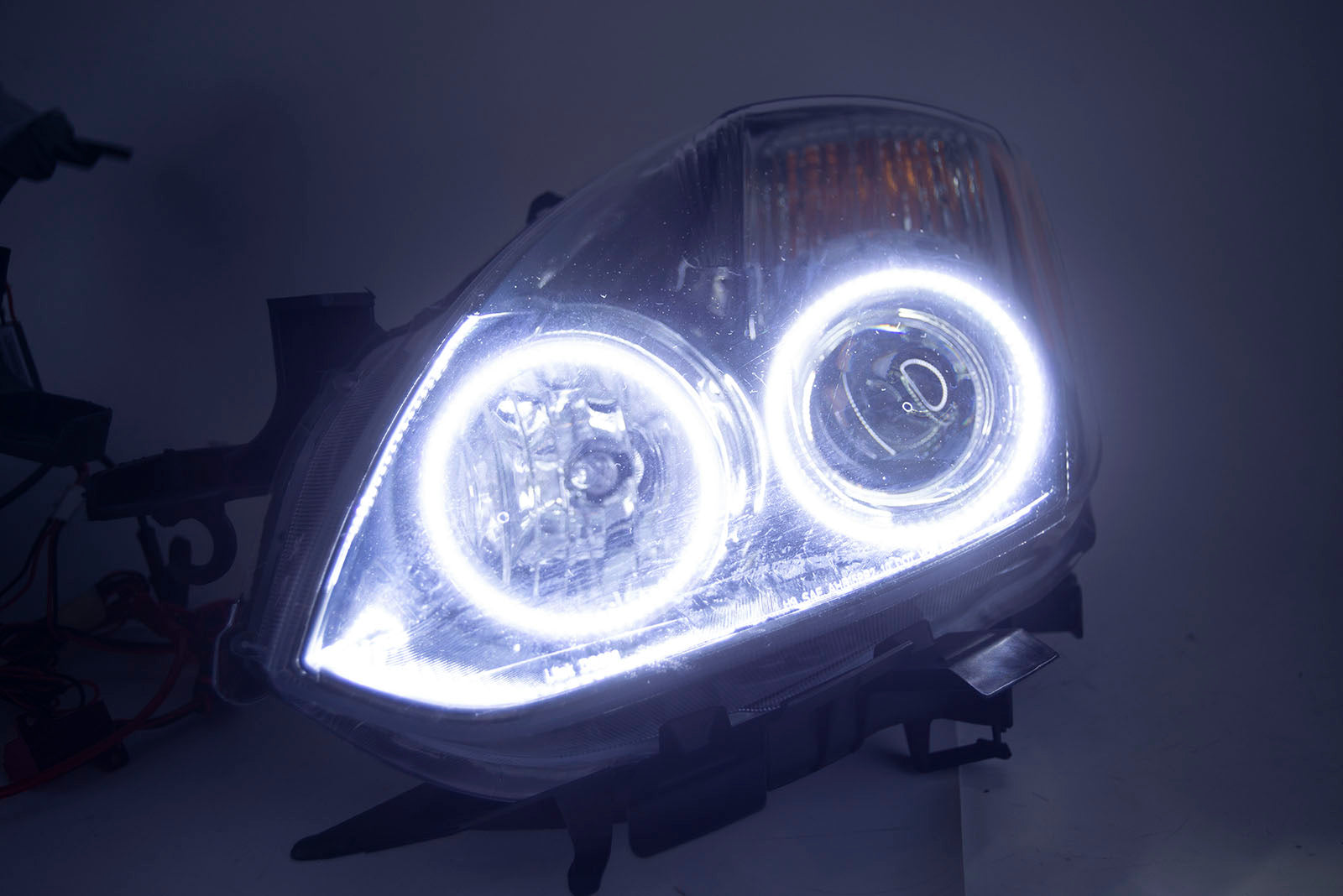2010-2012 Nissan Altima Headlights - ORACLE WHITE LED Halo Kit、mySite、nflplayoffbracketp