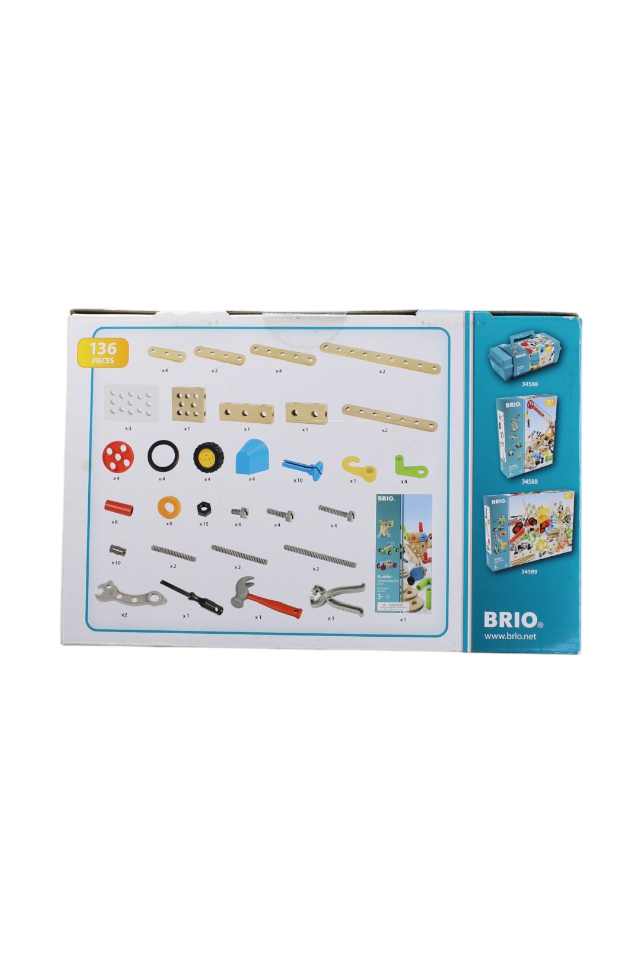 Brio Builder Construction Set O/S、mySite、g9winljtr