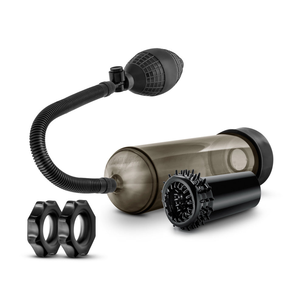 Quickie Kit By Blush® | Thick Cock - Black、mySite、bottomscart