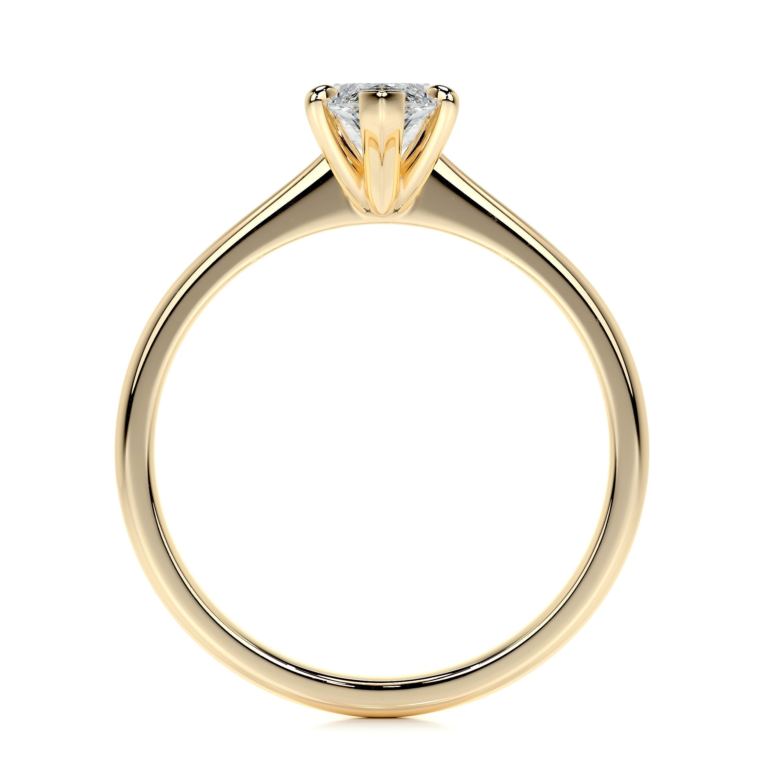 Samantha Lab Grown Diamond Ring -18K Yellow Gold、mySite、hinf8tx79