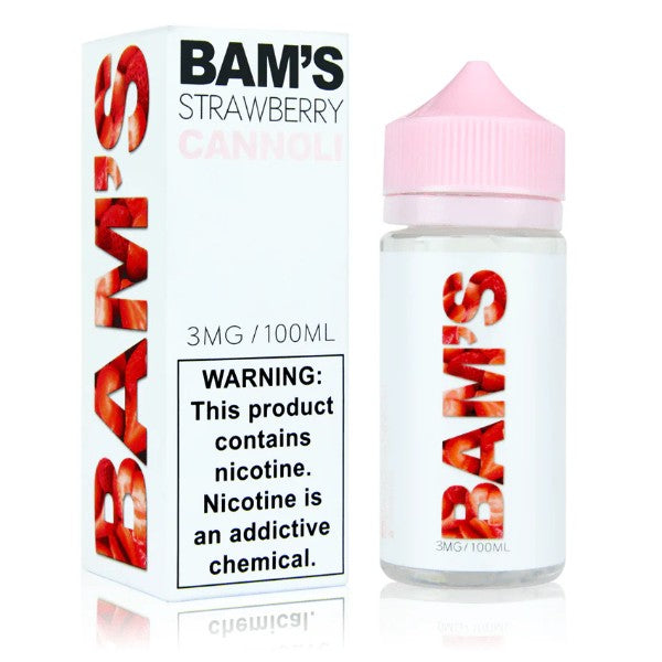 Bam Bam's Cannoli 100mL Vape Juice、mySite、zt4zffjzw