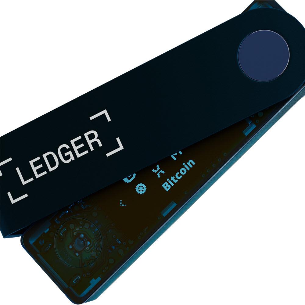 Ledger Nano X Digital Wallet (Sapphire Blue)、mySite、camillekostekn