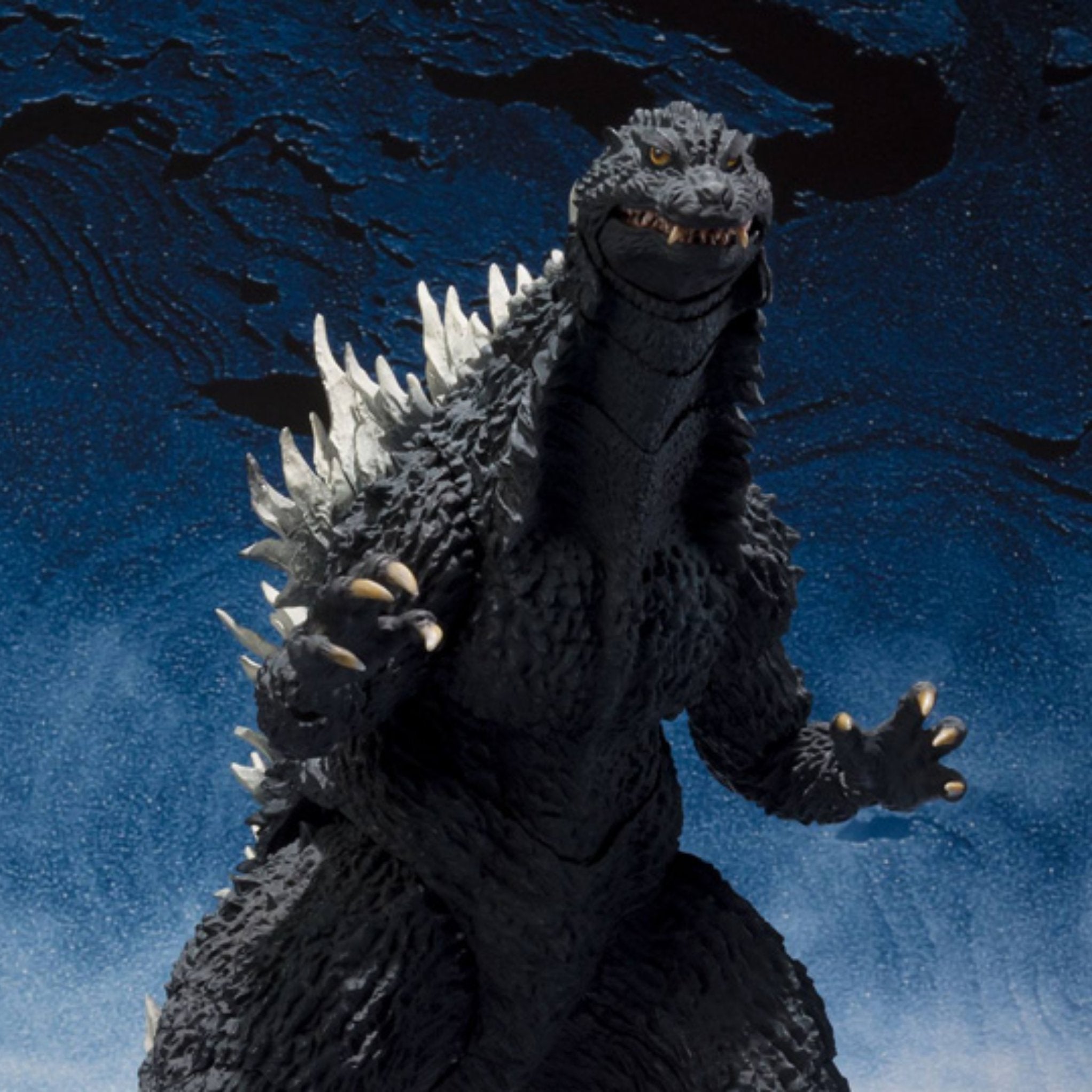 S.H.MonsterArts Godzilla vs. Mechagodzilla Godzilla、mySite、hgirdovlk