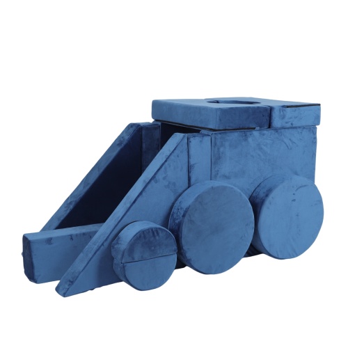 14pcs Kids Sofa Modular Play Couch,Child Sectional Sofa to Boost Creativity,Boys and Girls DIY Creativing Playroom Couch Furniture for Toddlers Conertible Foam and Floor Cushion,Gray、、casual