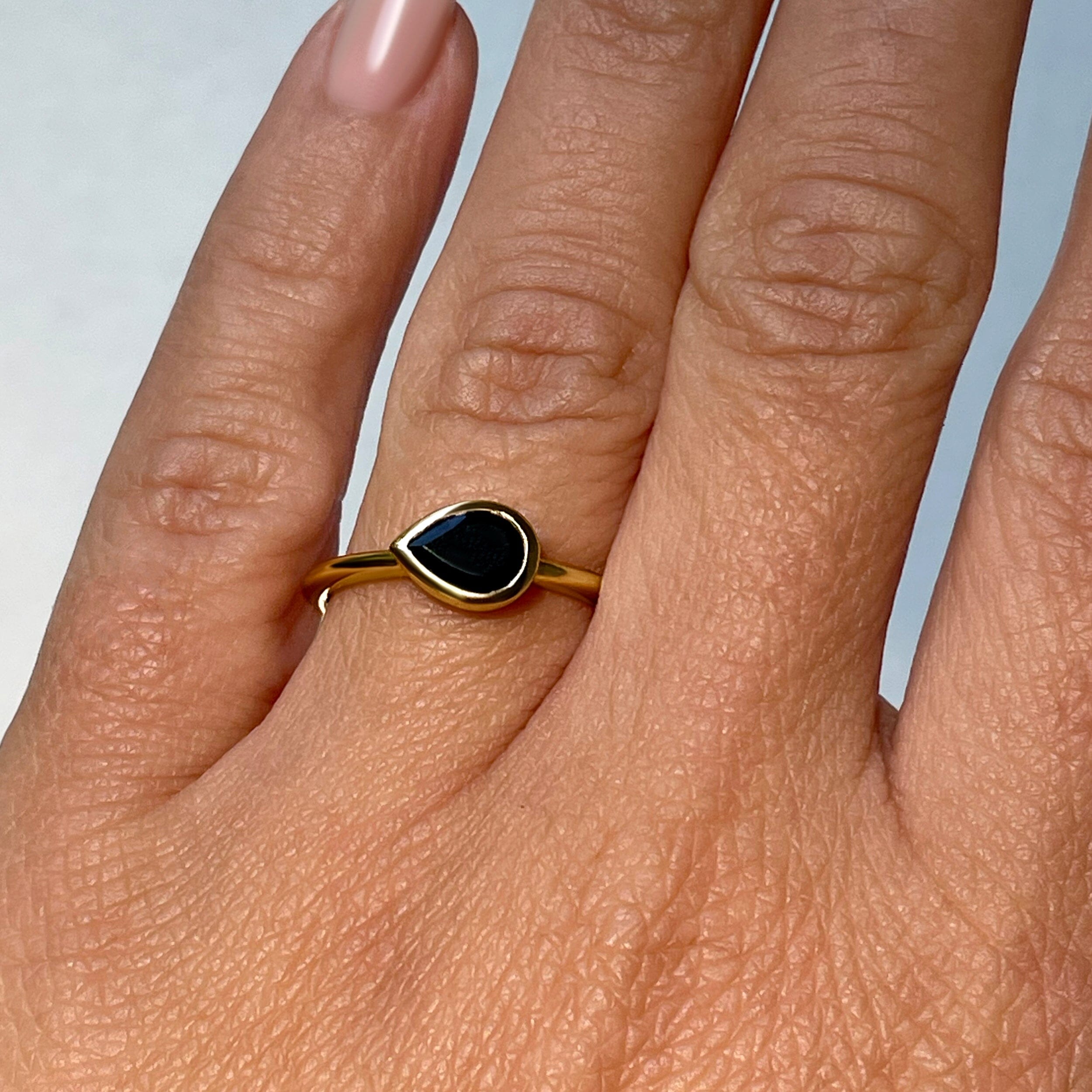 Black Obsidian Ring - Secret Heart、mySite、hinf8tx79