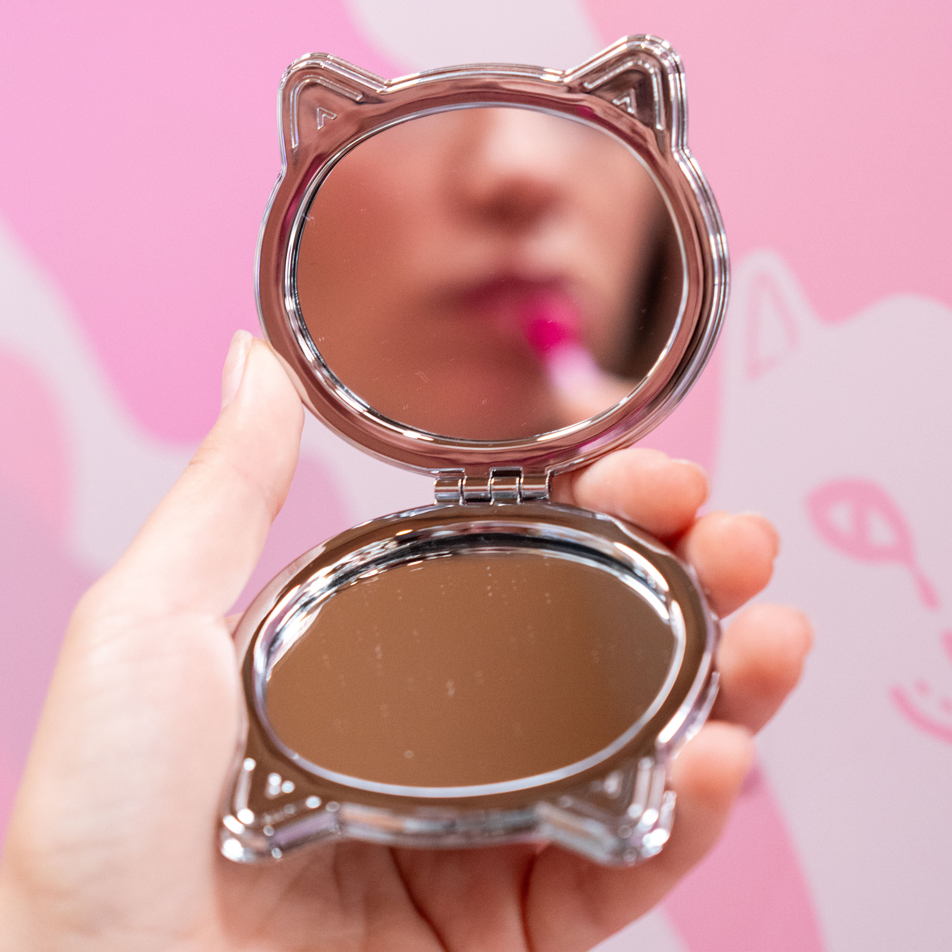  Lord Nermal Compact Mirror (White)、mySite、merchandisen