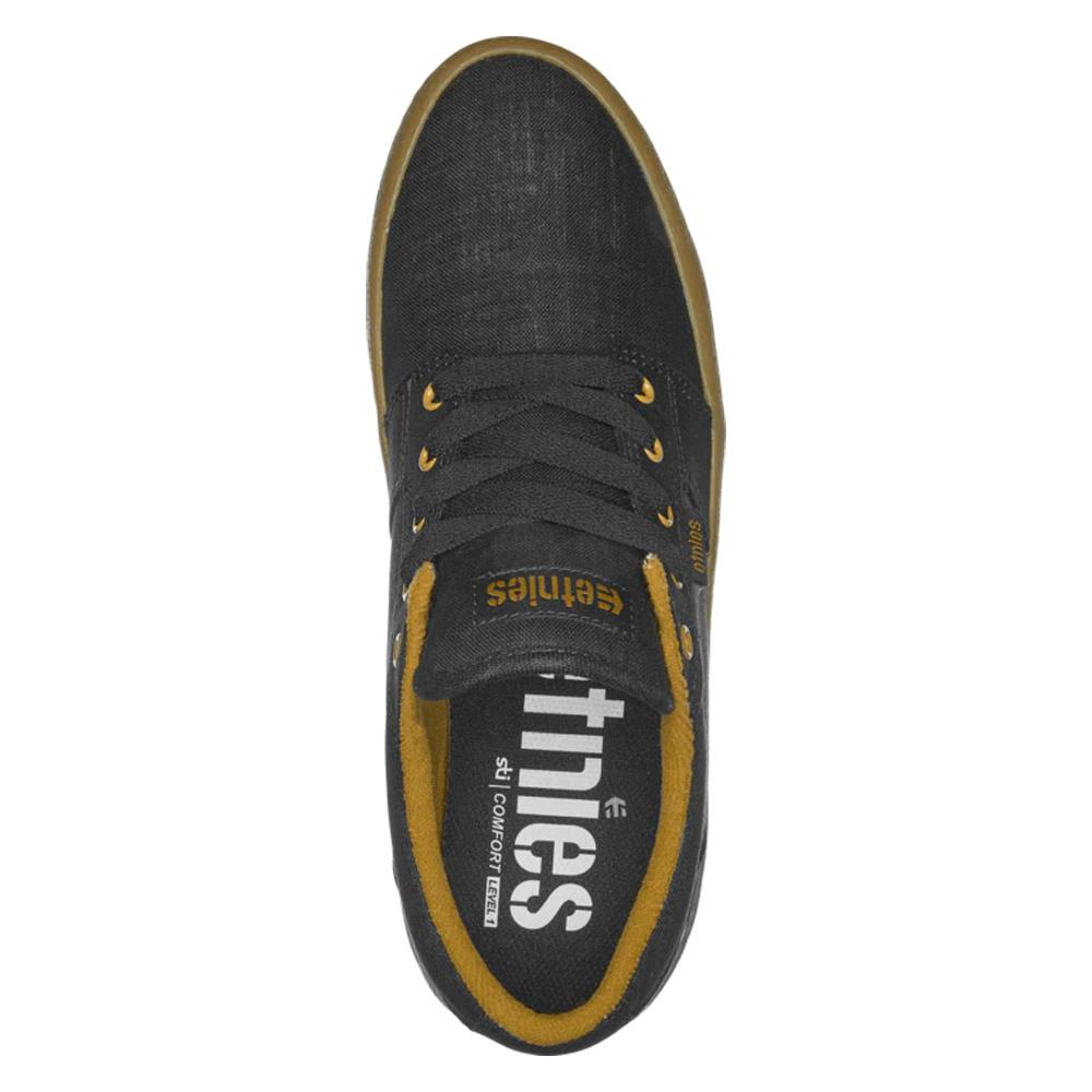  Etnies Barge LS - Black Raw、mySite、merchandisen