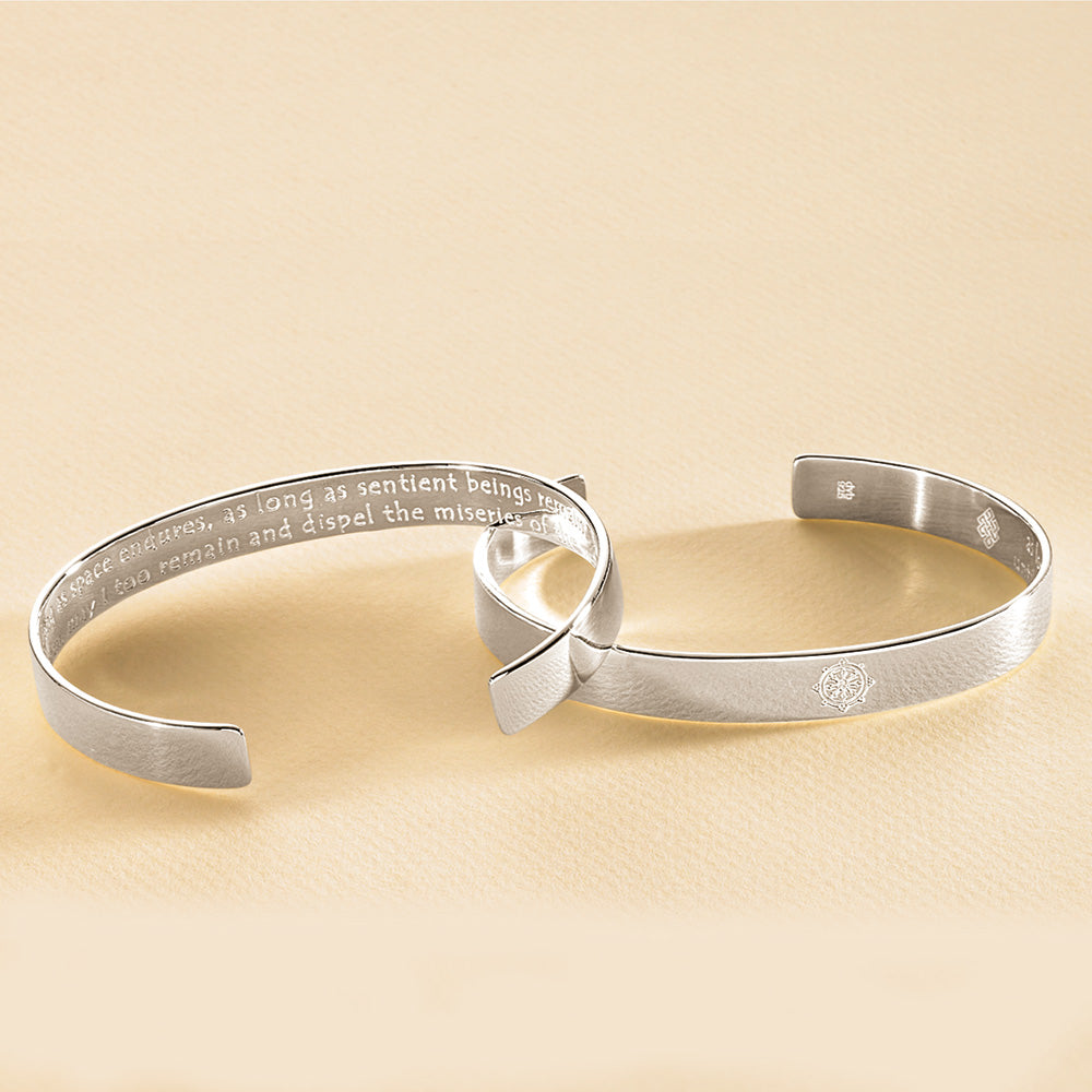Bodhisattva Cuff, Sterling Silver、mySite、topwebapps