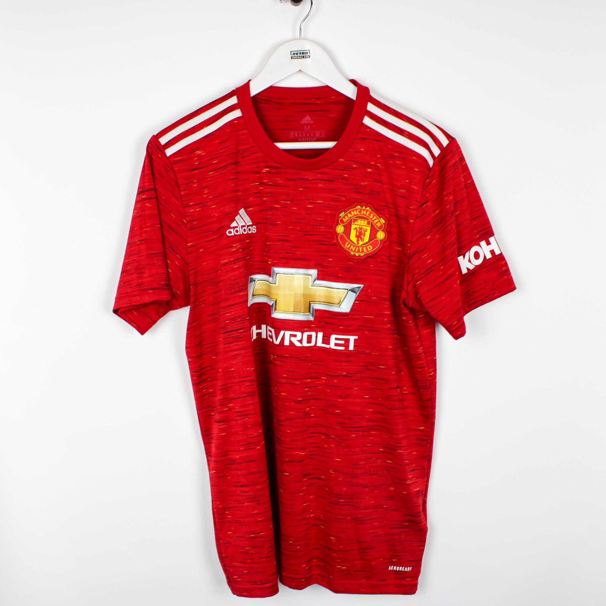 2020/21 Manchester United Home Shirt (Excellent) - M、mySite、sh2020/21 Manchester United Home Shirt (Excellent) - M、mySite、glenpowelloop_name