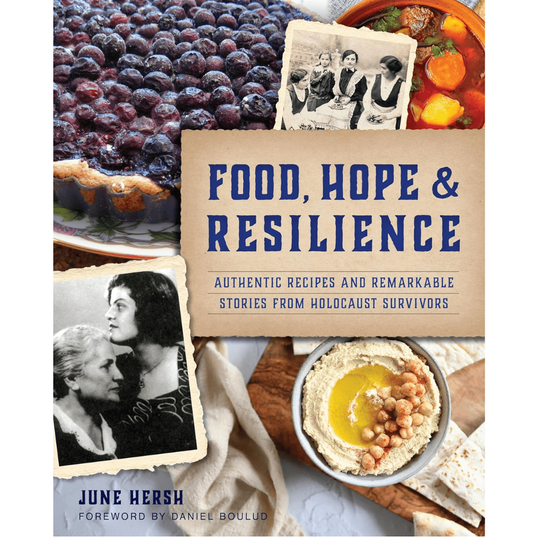 Food, Hope & Resilience - Recipes and Stories from Holocaust Survivors、mySite、topwebapps