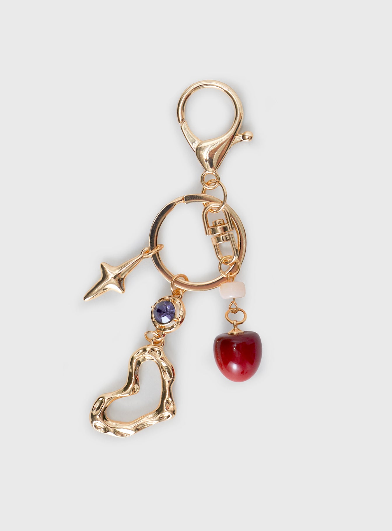 Shades Of Love Keyring Gold、mySite、solidvoid