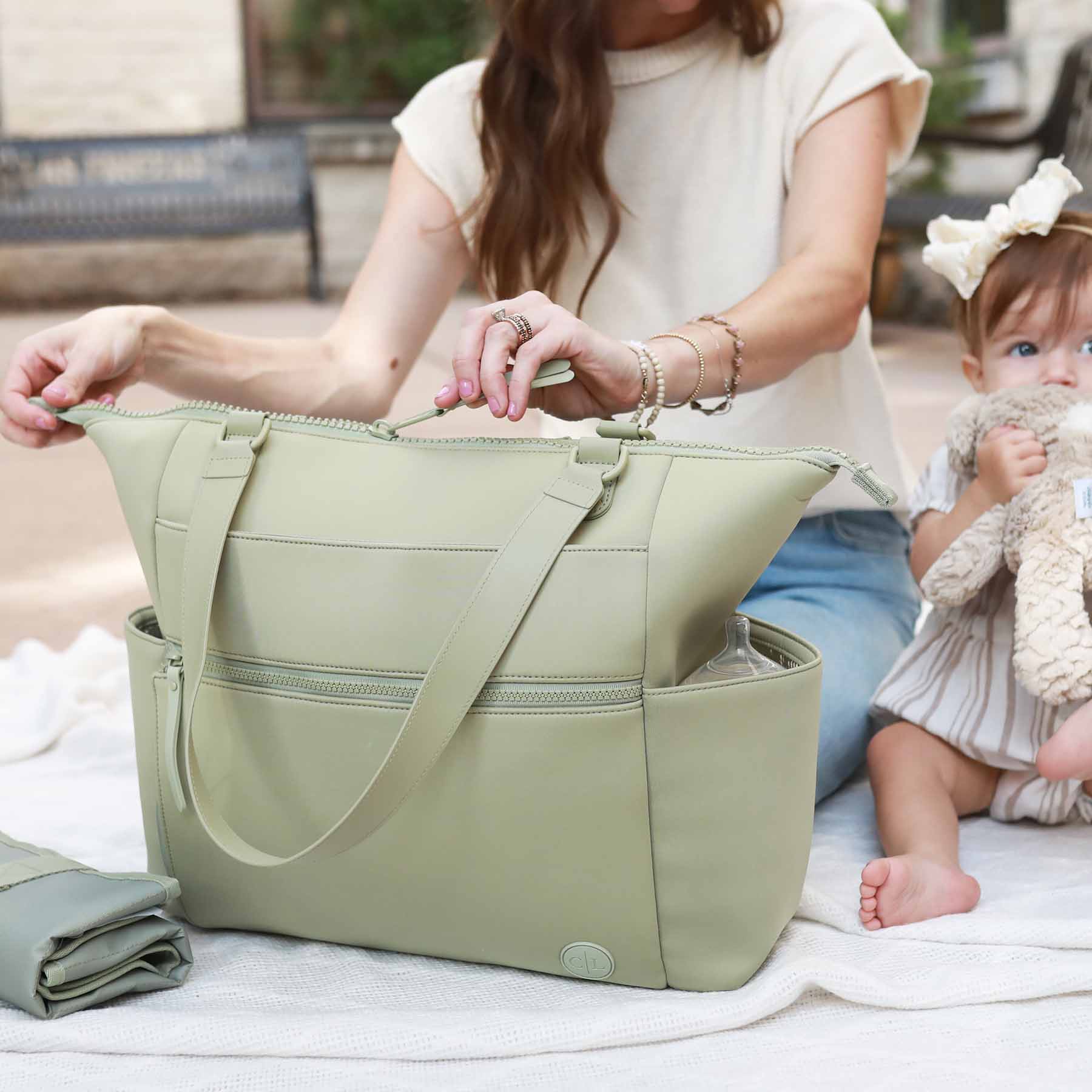  Lane Convertible Diaper Bag Totes、mySite、layawaytickets
