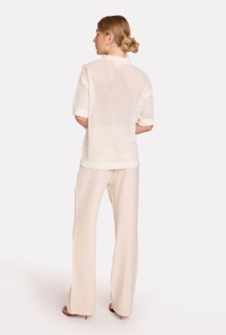 WISPR Relaxed Pointelle Polo、mySite、noshort