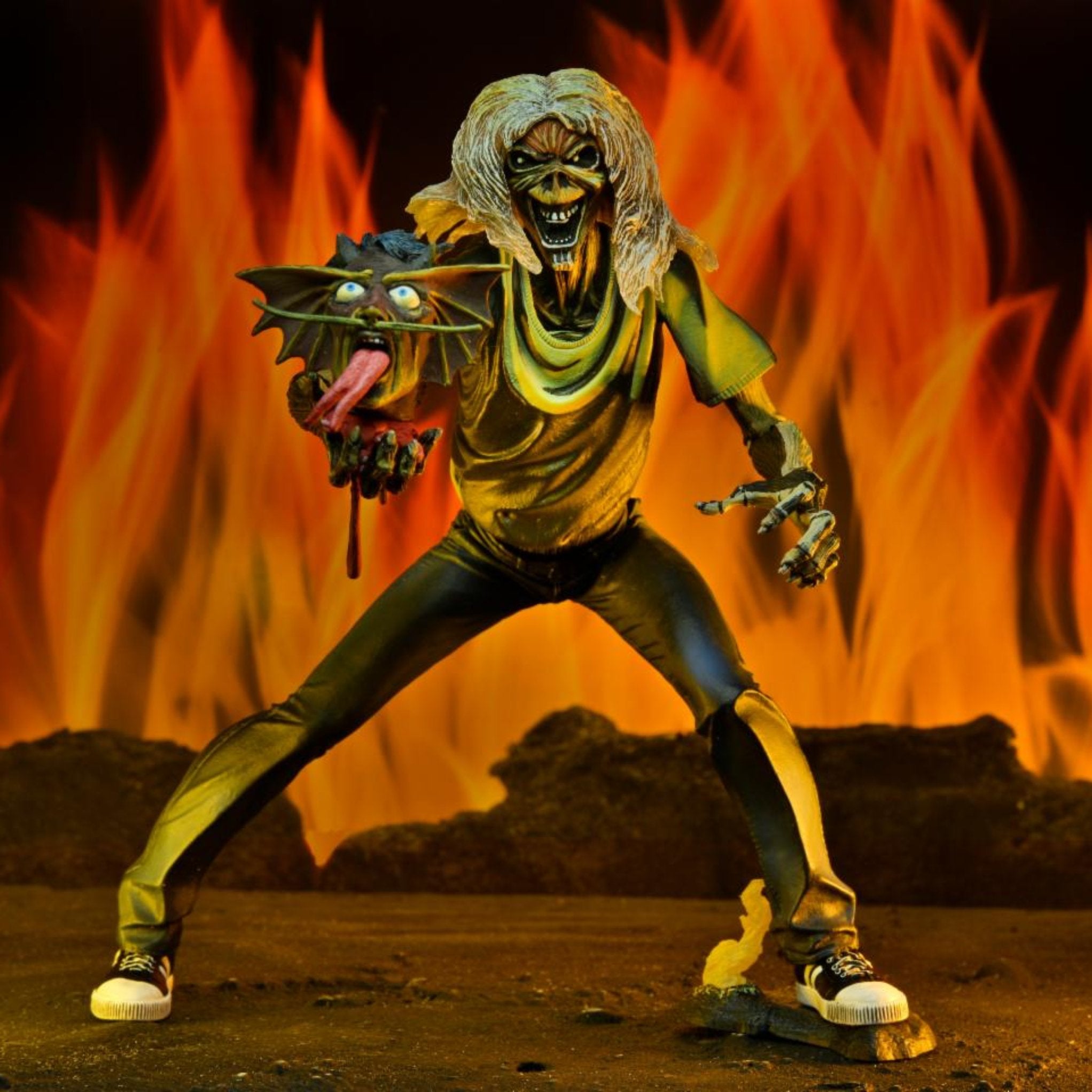 NECA Ultimate Iron Maiden Number of the Beast、mySite、hgirdovlk