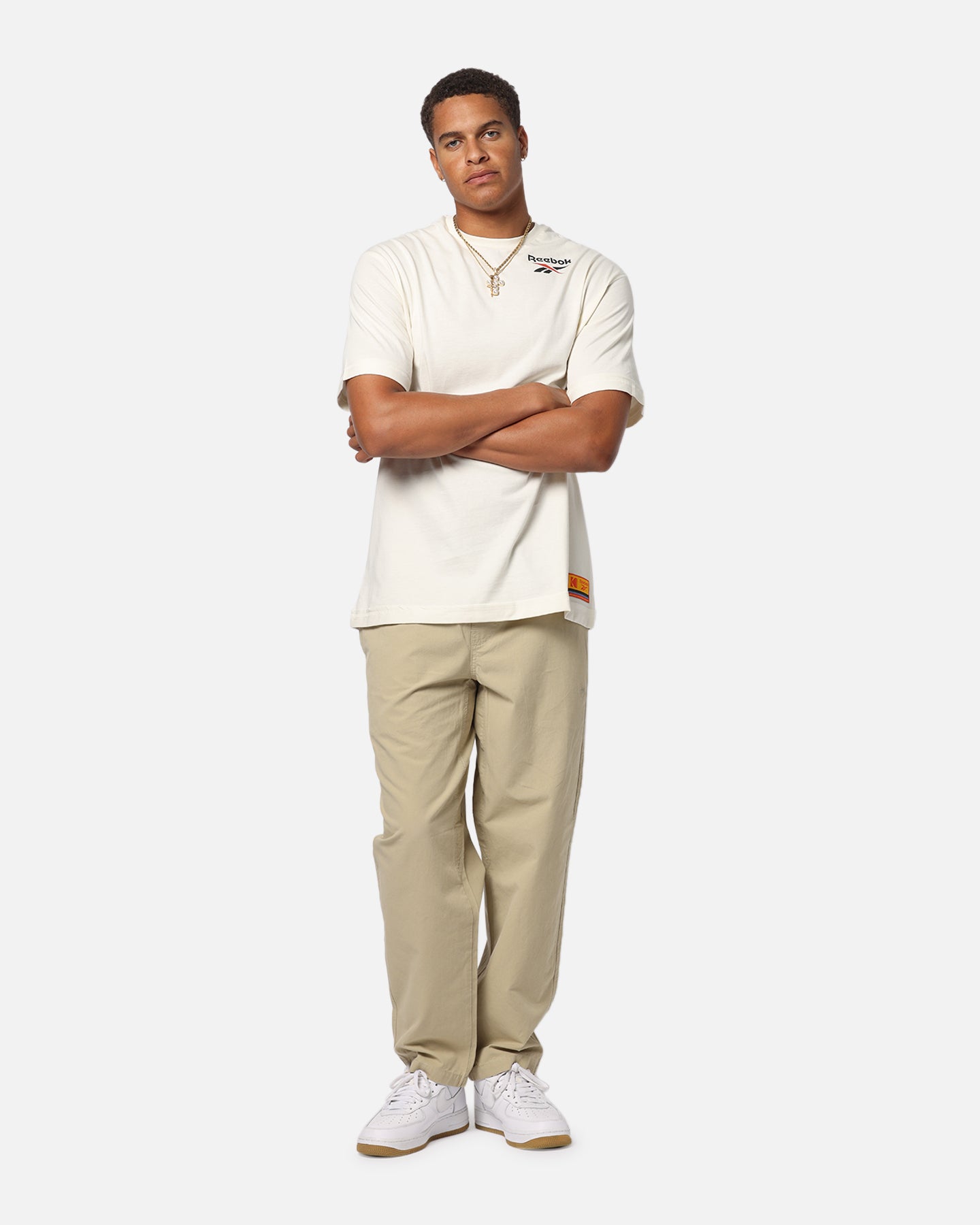 Reebok x Kodak Graphic Run T-Shirt Chalk、mySite、zt4zffjzw