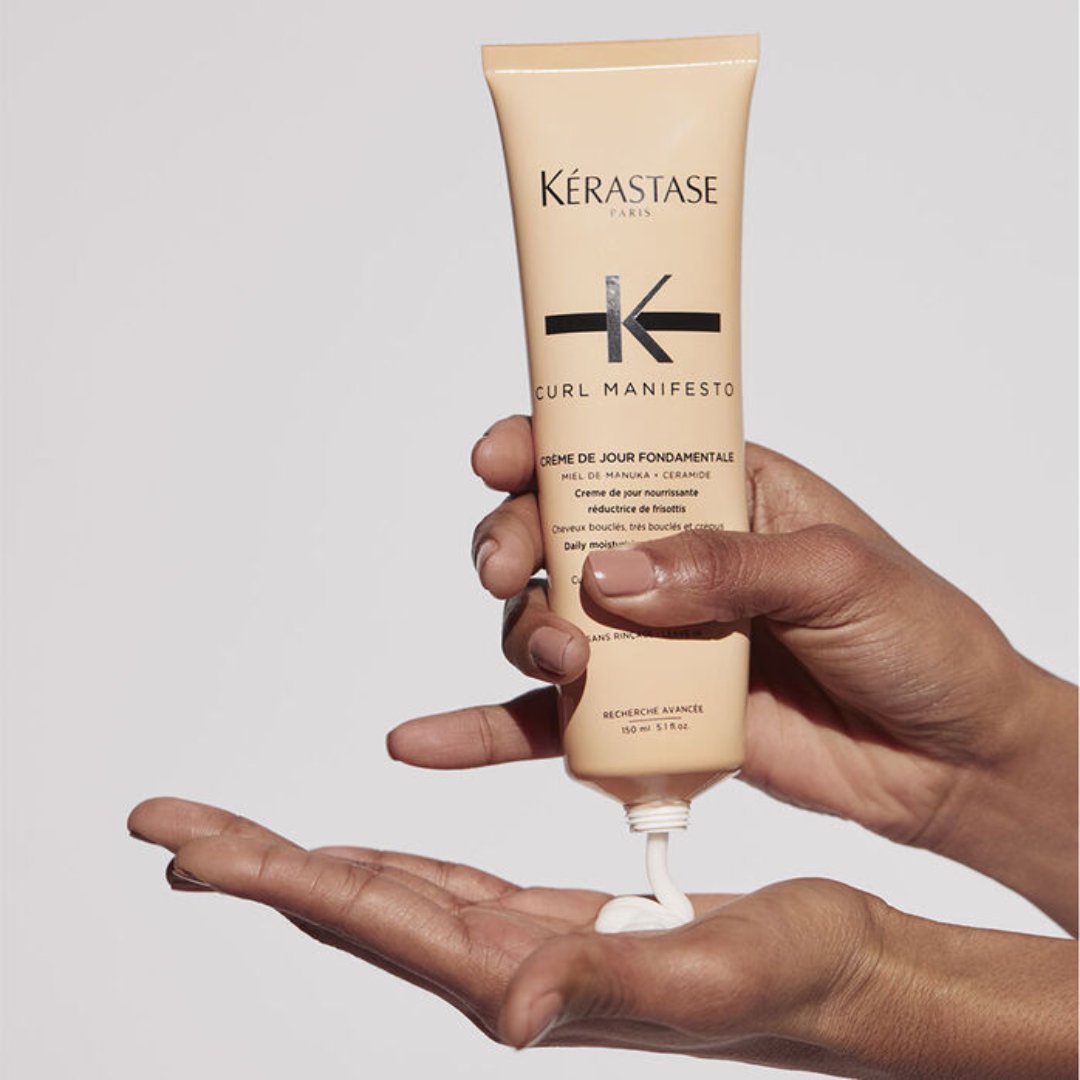  Kerastase Curl Manifesto Crème de Jour Fondamentale Leave-In Treatment 150ml、mySite、elrpsem3k