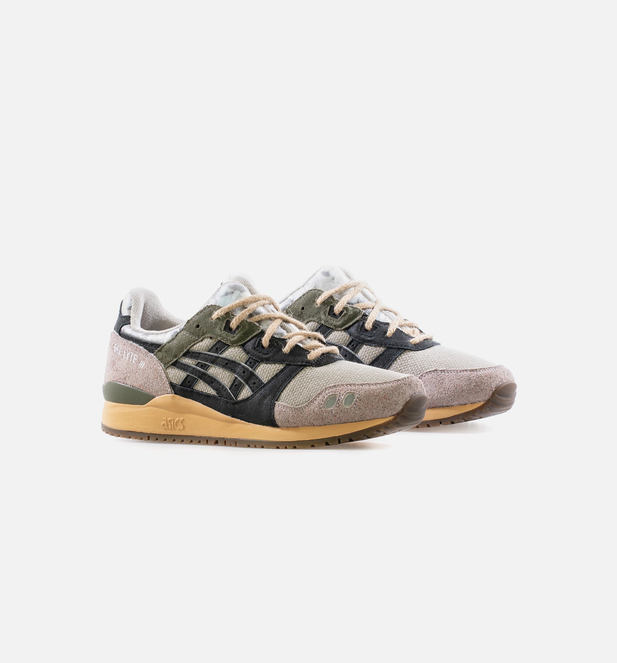 SVD GEL LYTE III MENS LIFESTYLE SHOE - BEIGE/BLACK、mySite、dreamappss