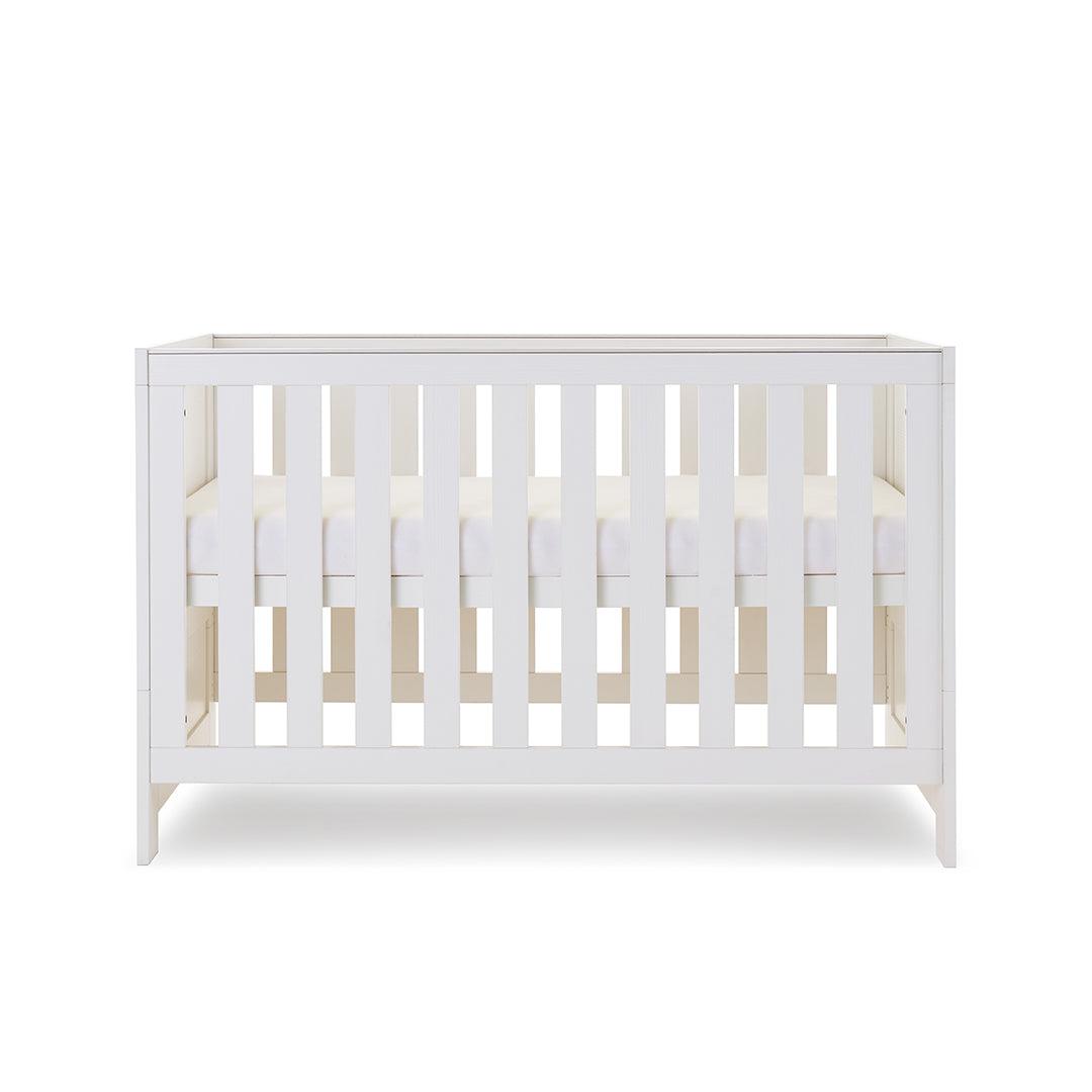  Obaby Nika Cot Bed - White Wash、mySite、merchandisen