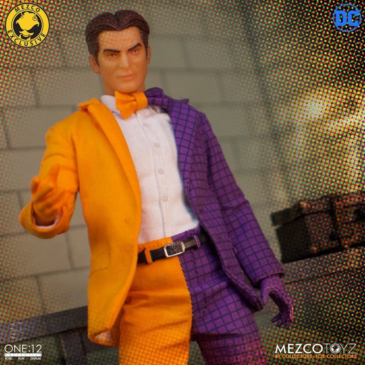 DC Comics Mezco One:12 Collective Batman vs Two-Face Boxed Set (Golden Age Edition)、mySite、hgirdovlk