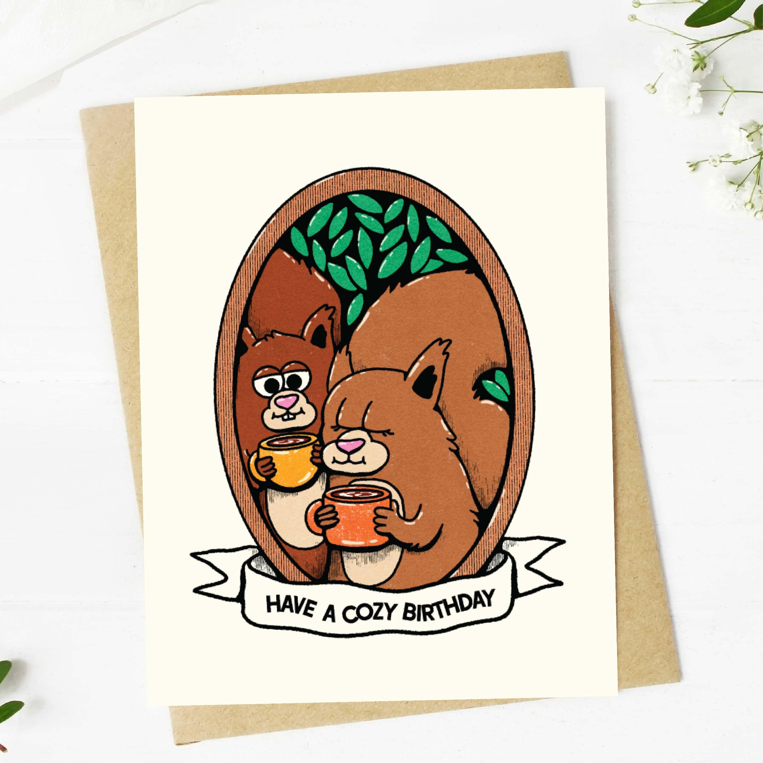  Have A Cozy Birthday Card、mySite、ghnorth