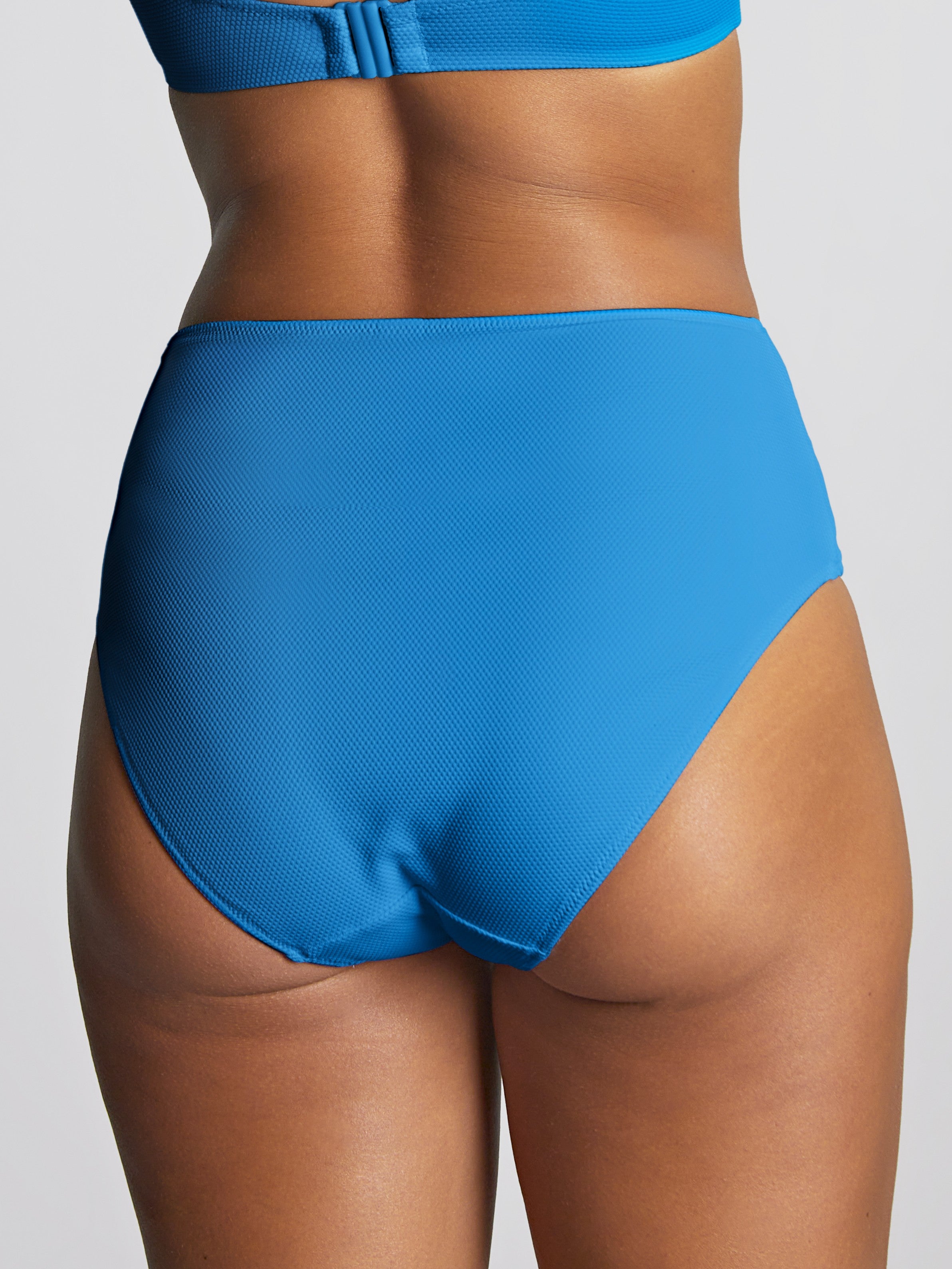  High waist swim bottom Aurora blue、mySite、sugarbowlscore