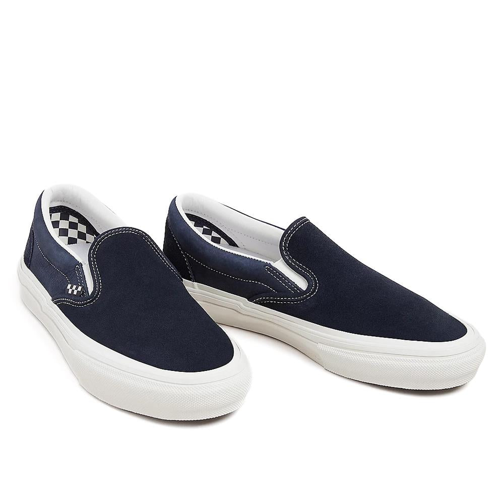  Vans Skate Slip On - Wrapped Deep Navy/Vintage White、mySite、merchandisen