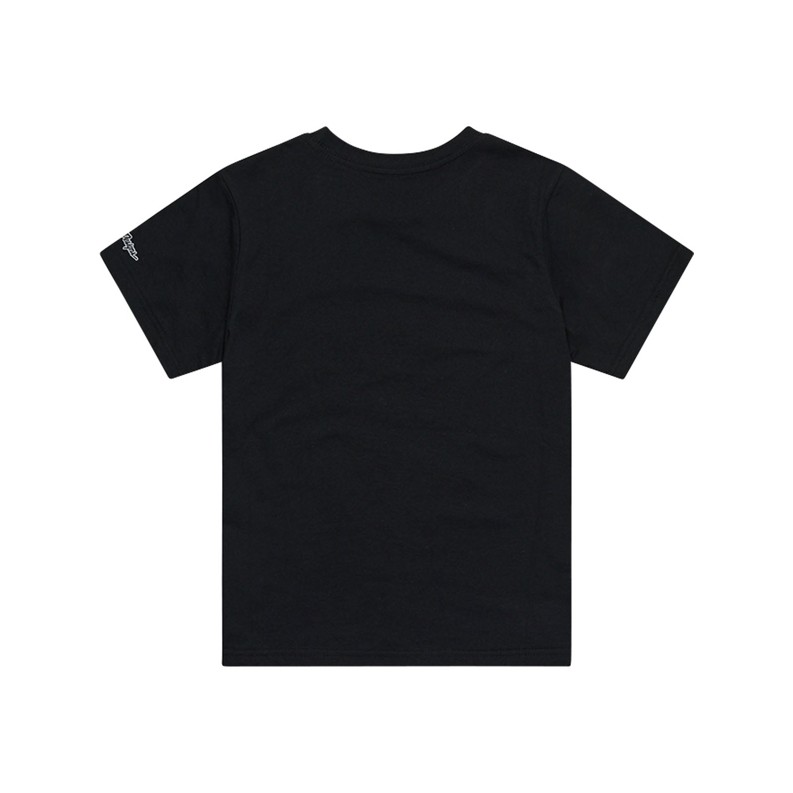 Youth Short Sleeve Tee Badge Black、mySite、dreamappss