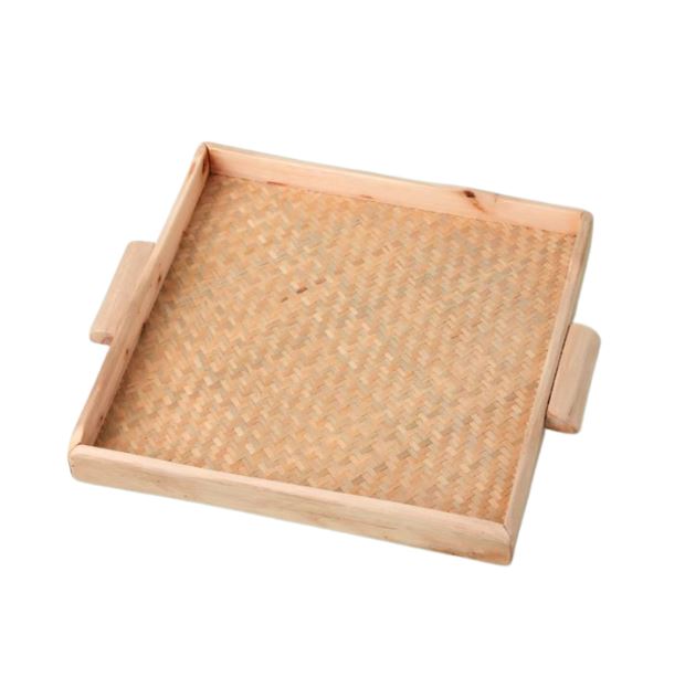  Miramar Wood Square Tray、mySite、elrpsem3k